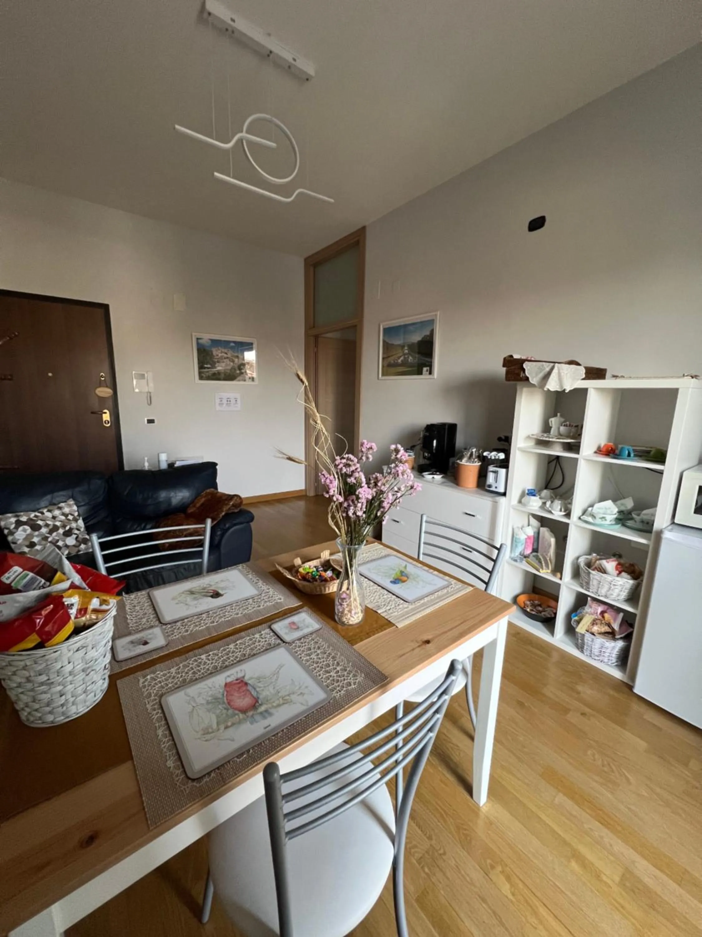 Dining area in Il Giardino della Reggia