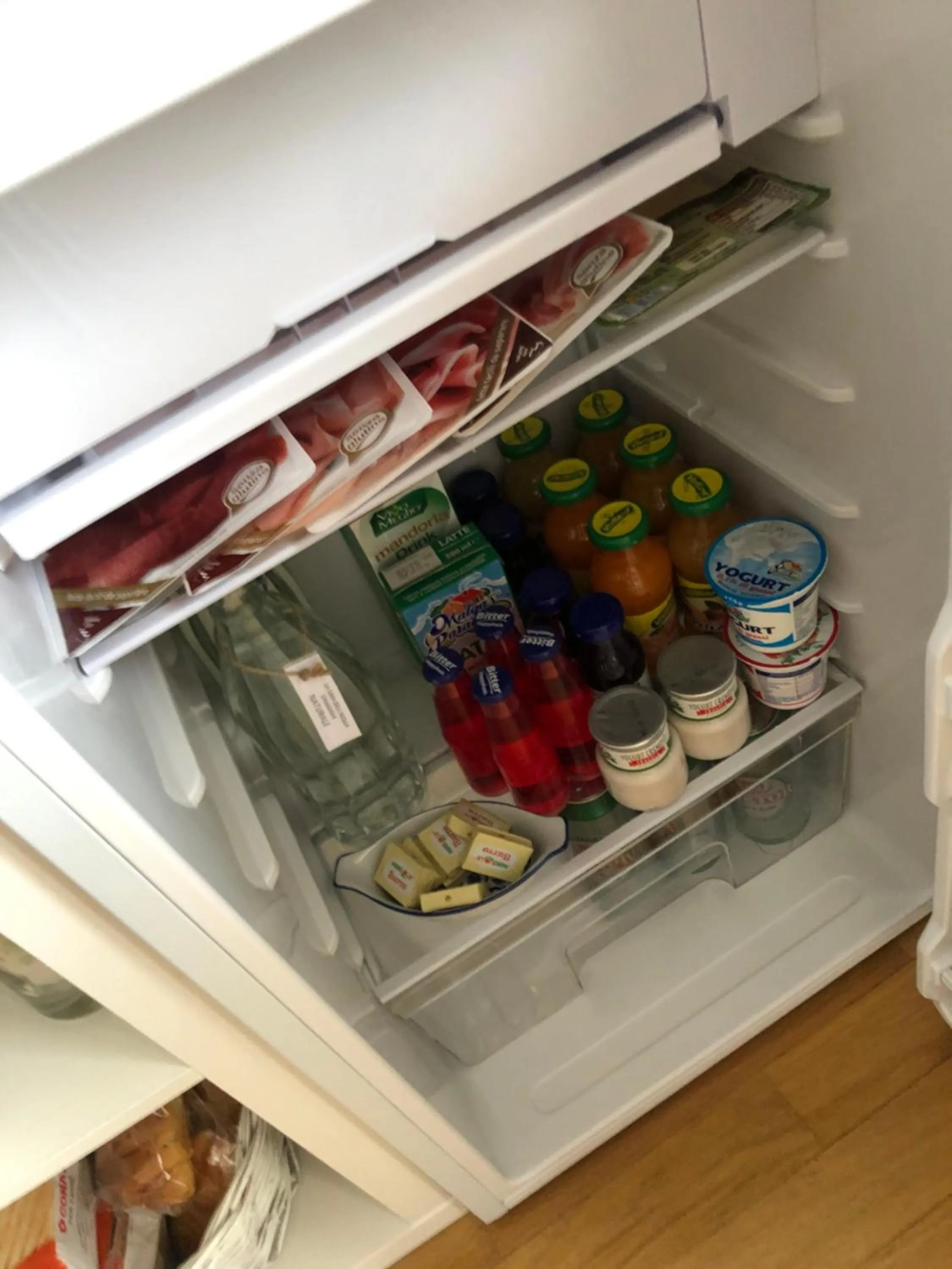 Food and drinks in Il Giardino della Reggia