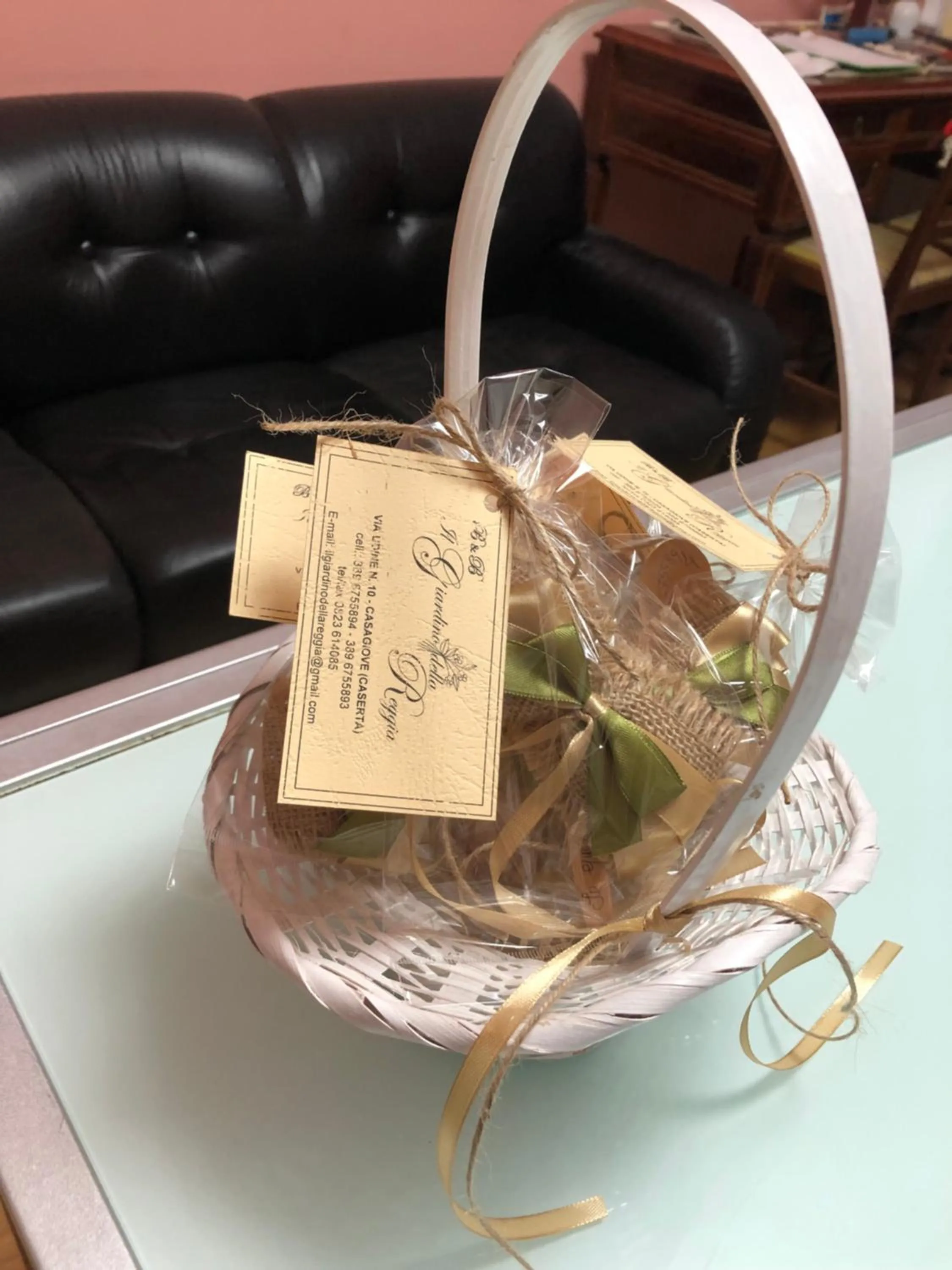 Staff in Il Giardino della Reggia