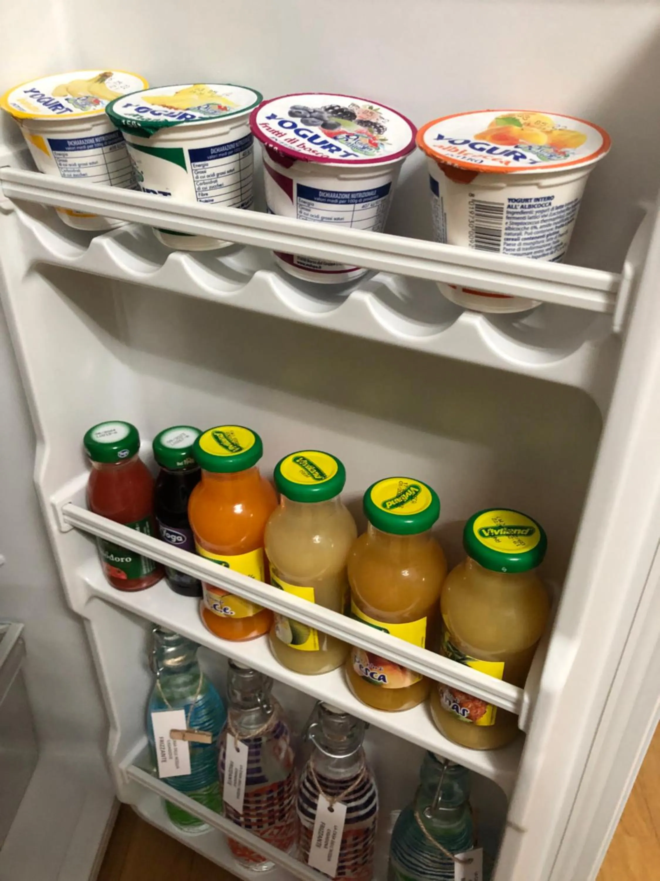 Food and drinks in Il Giardino della Reggia