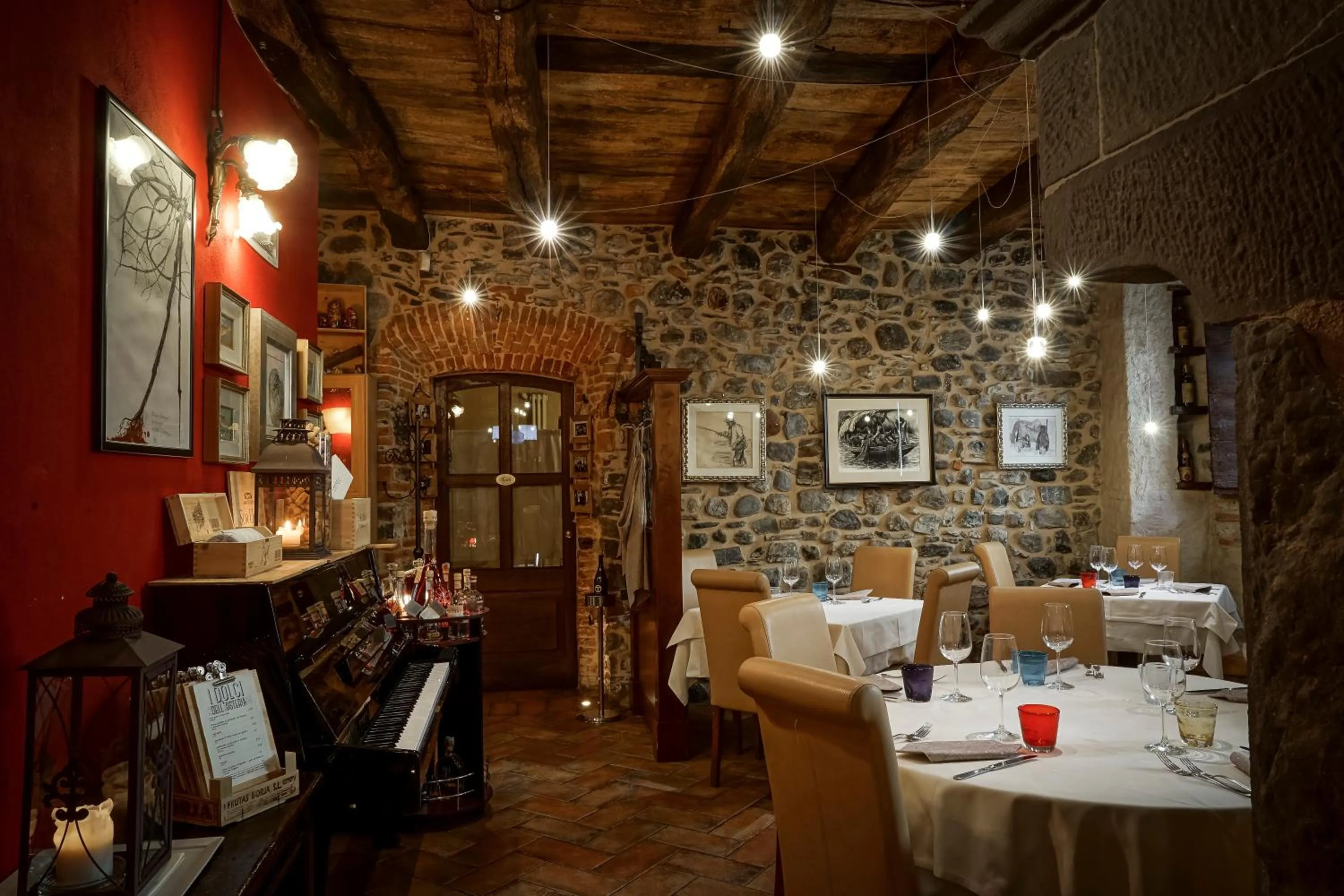 Restaurant/places to eat in Locanda Osteria Marascia