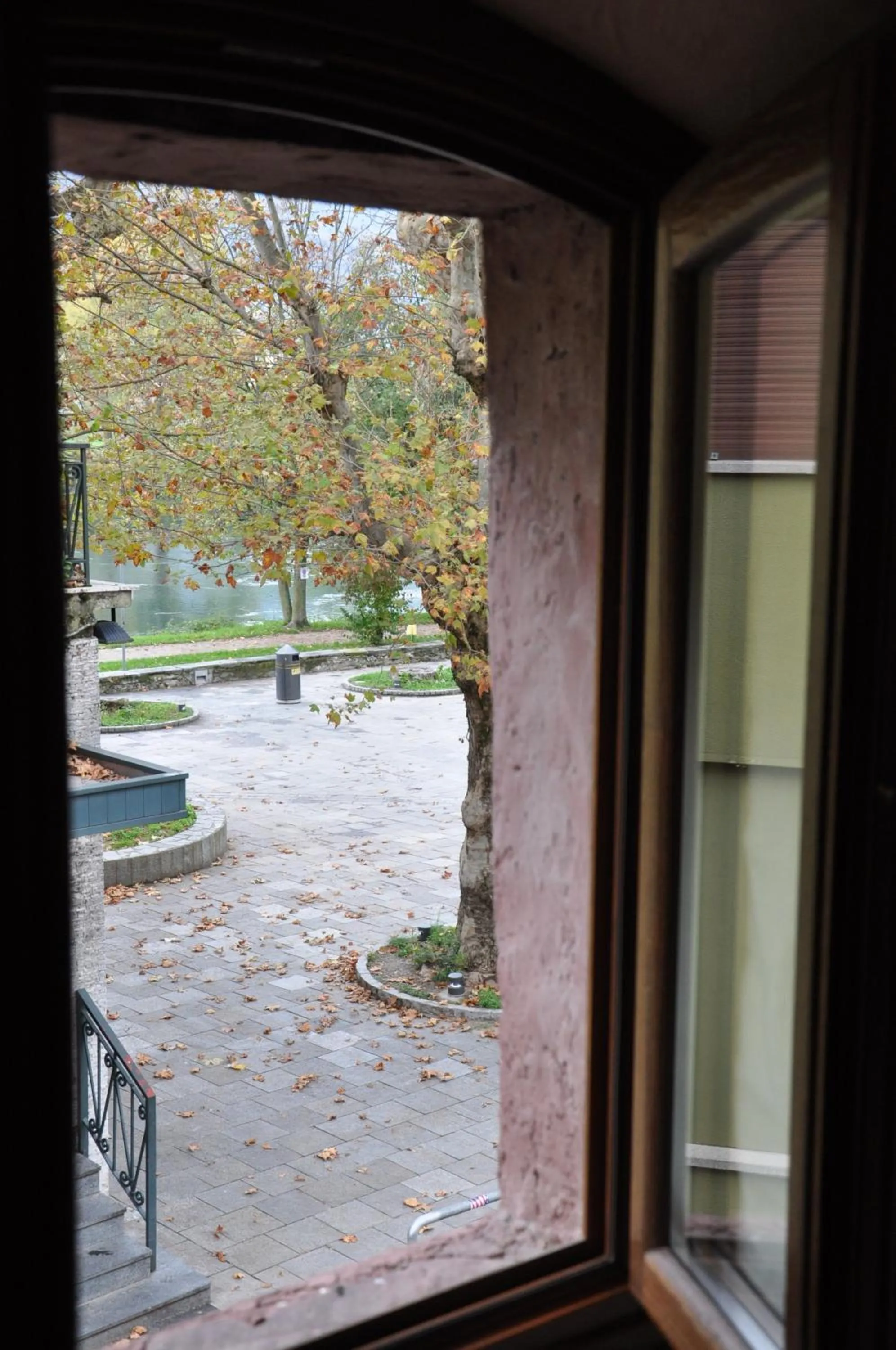 Decorative detail in Locanda Osteria Marascia