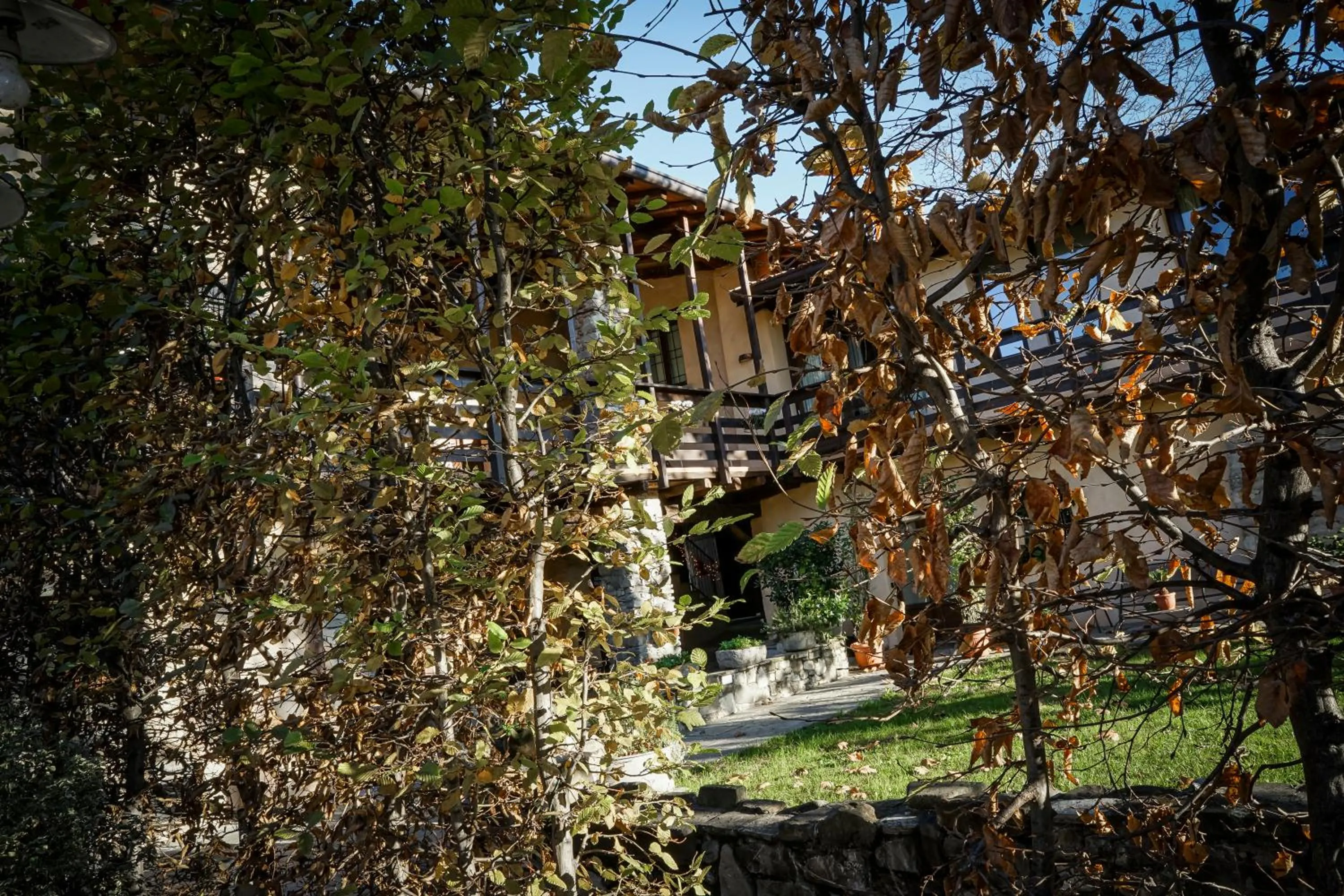 Garden in Locanda Osteria Marascia