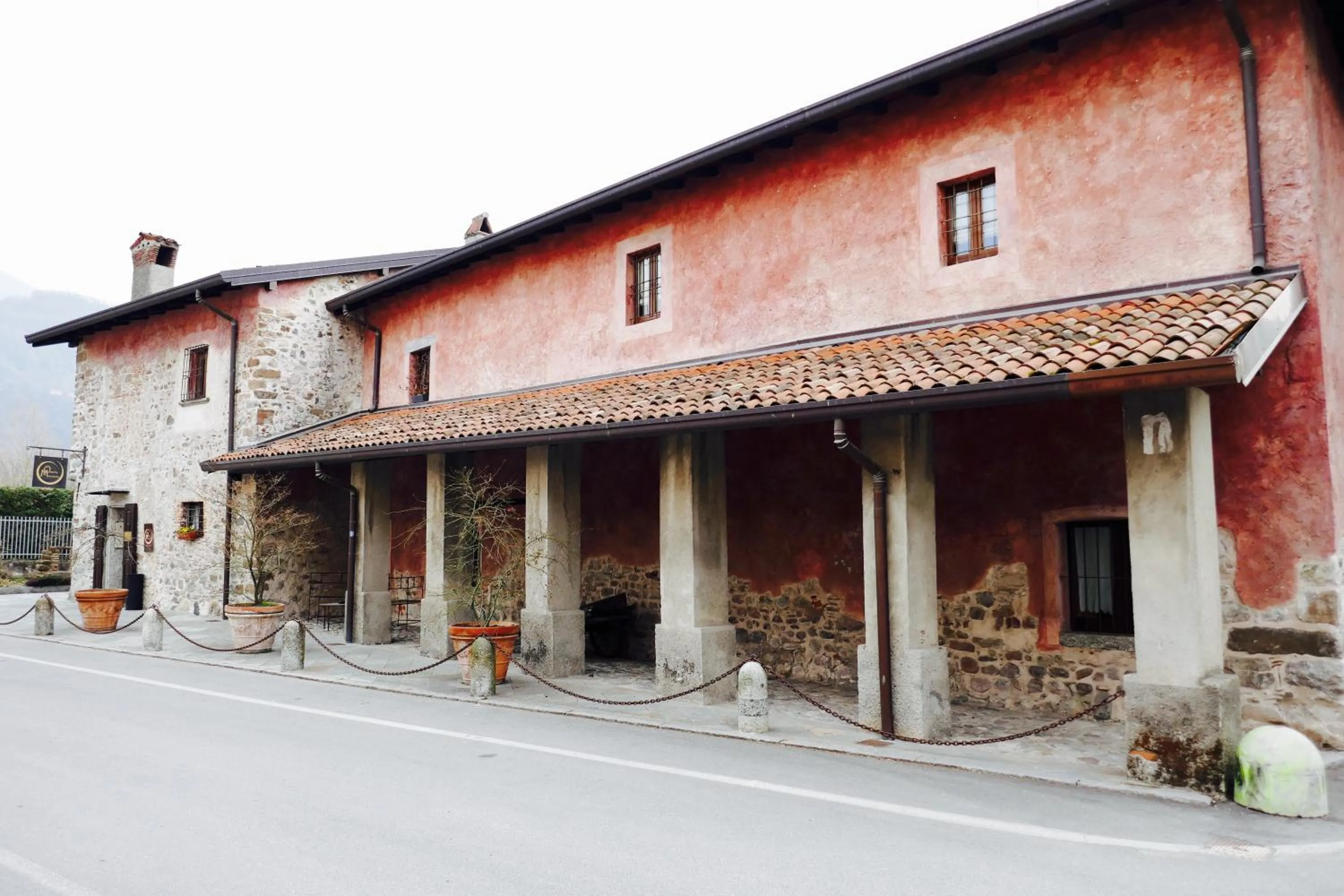 Property building in Locanda Osteria Marascia