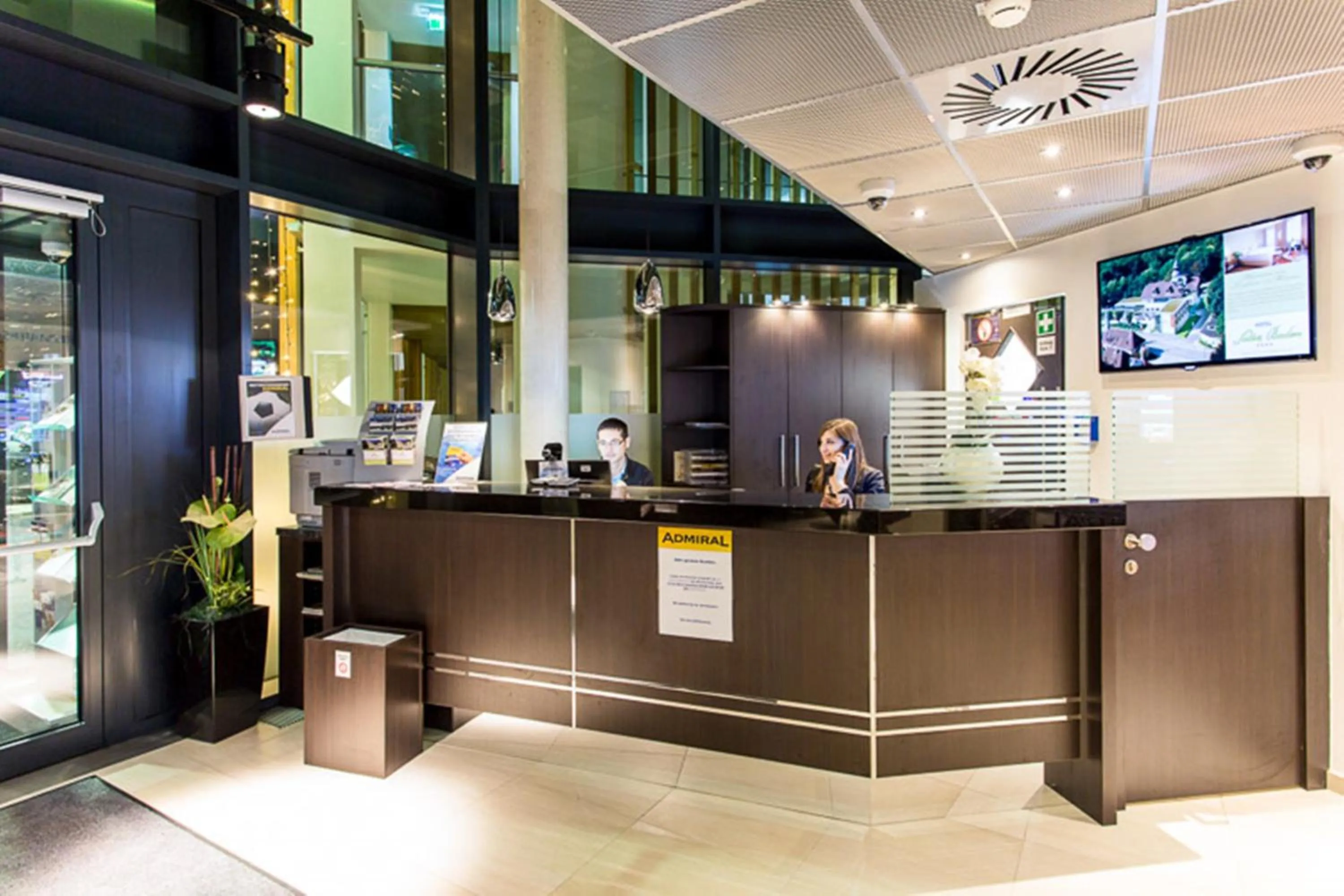 Lobby or reception in Motel Verde