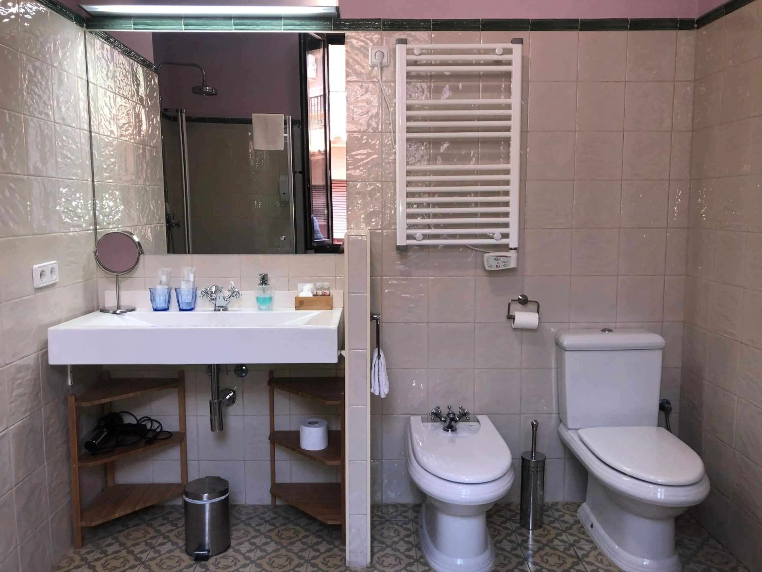 Bathroom in Llar de Capitans