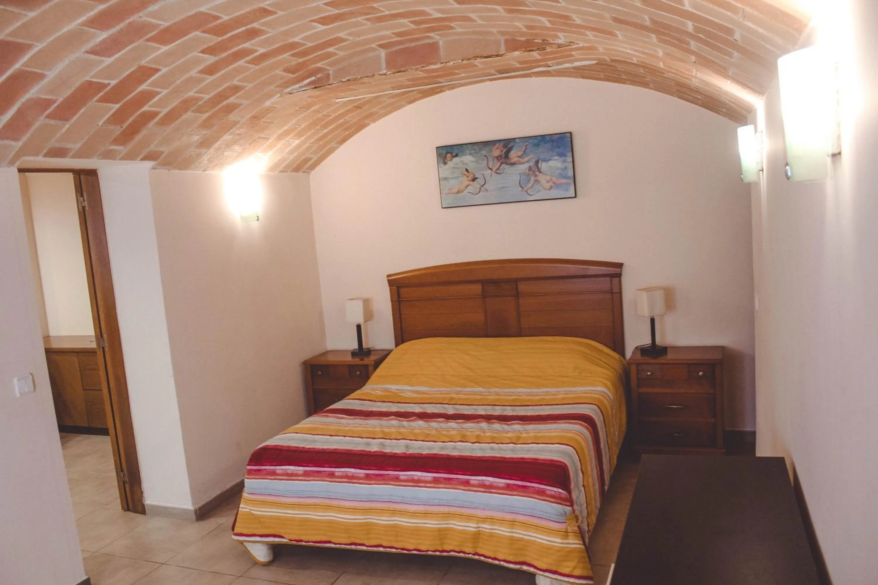 Bed in Llar de Capitans