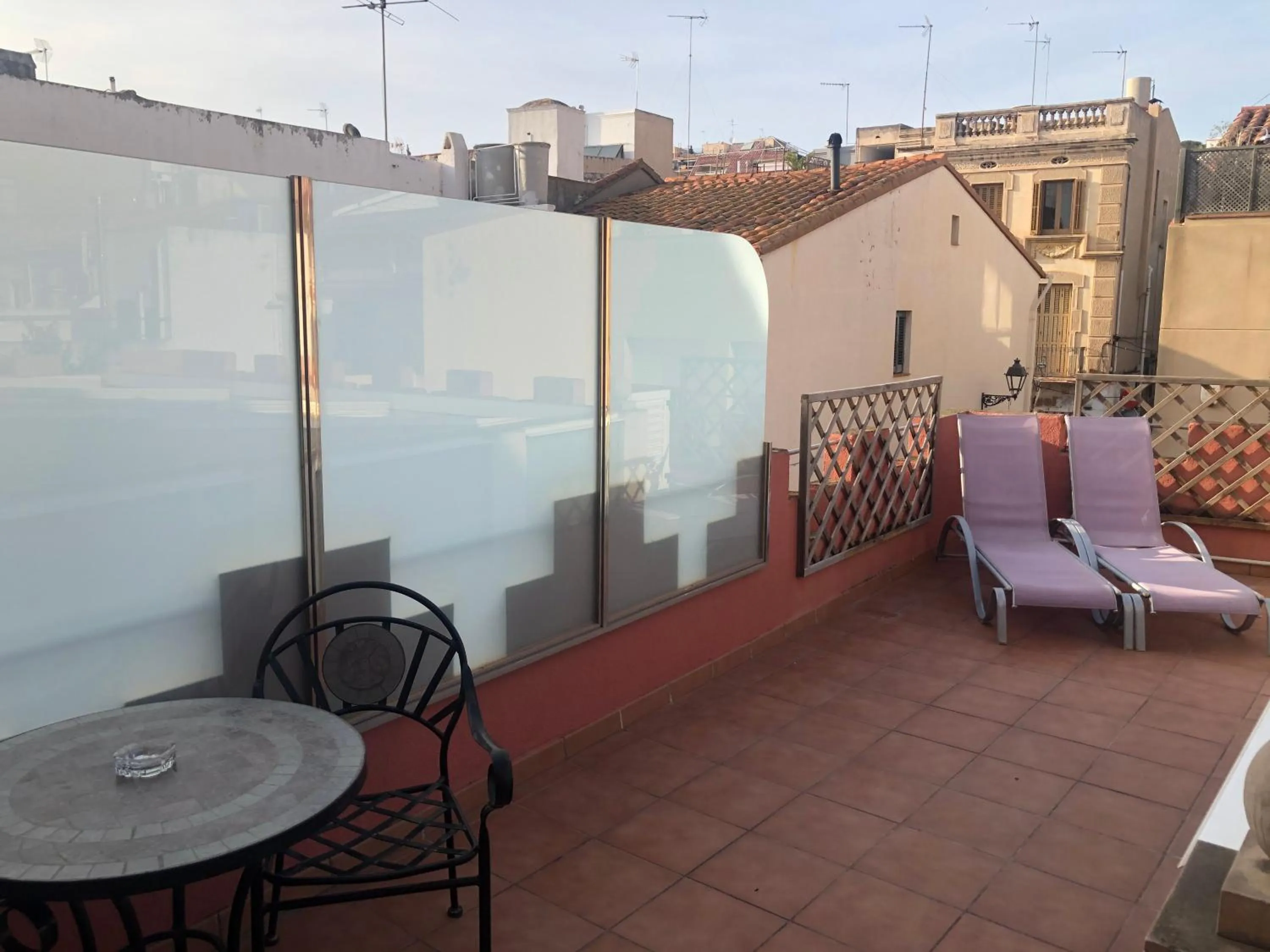 Balcony/Terrace in Llar de Capitans