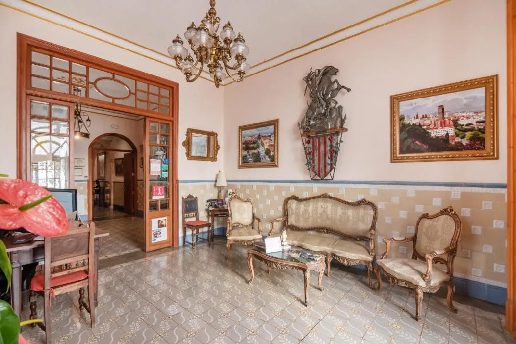 Living room, Seating Area in Llar de Capitans
