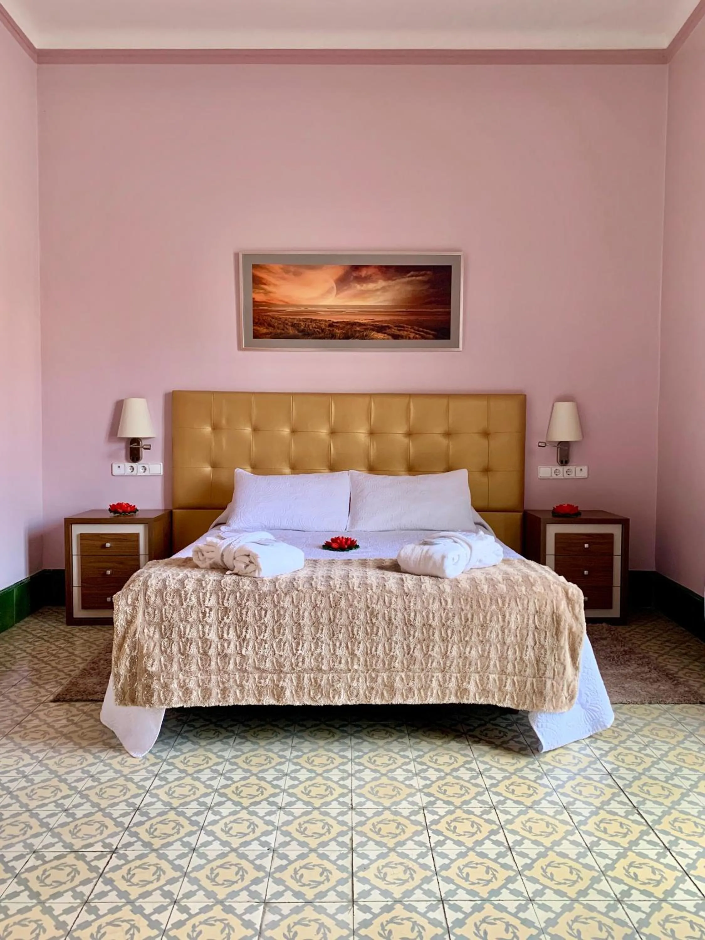 Bed in Llar de Capitans