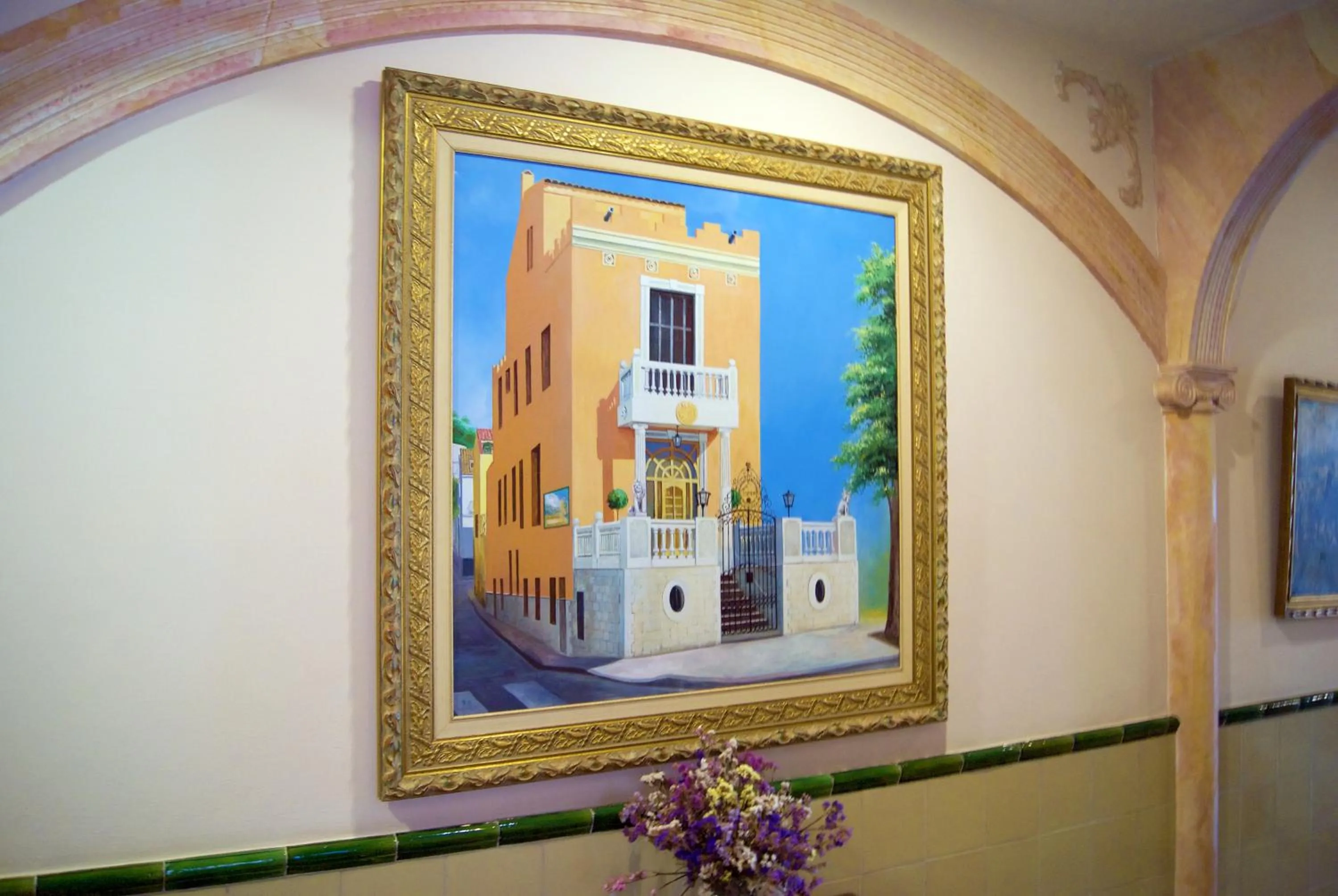 Area and facilities in Llar de Capitans