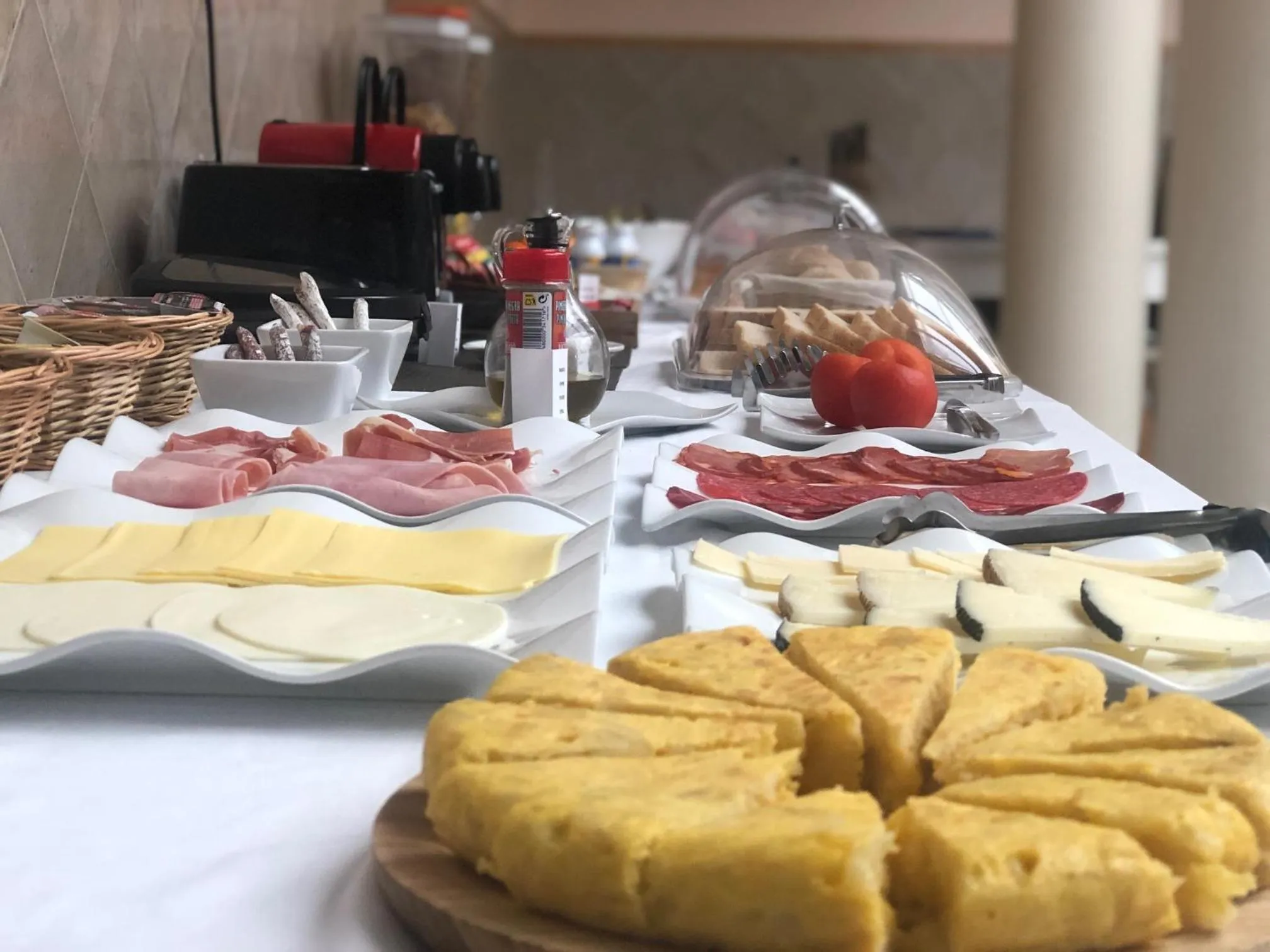 Breakfast in Llar de Capitans