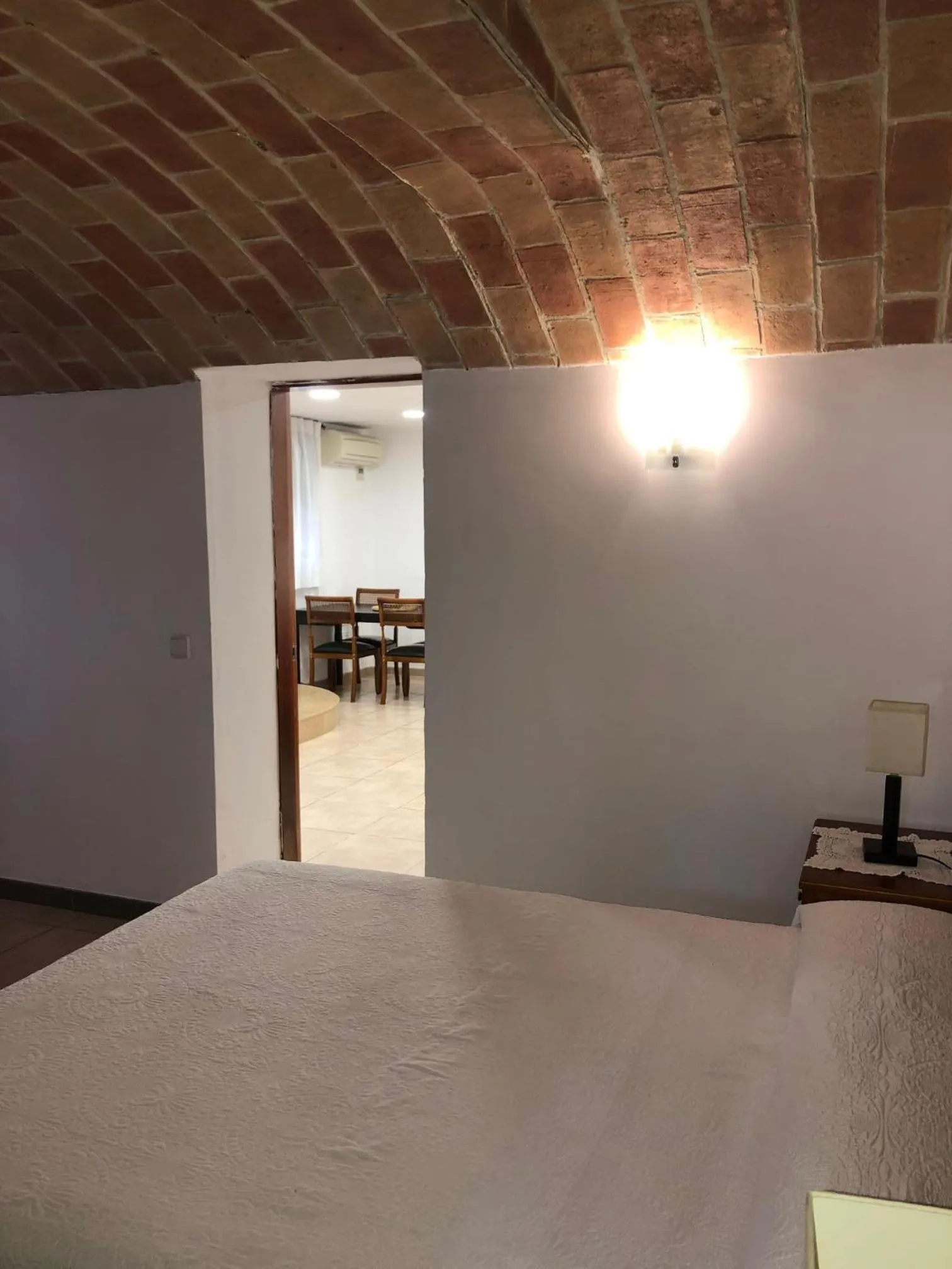 Bedroom in Llar de Capitans