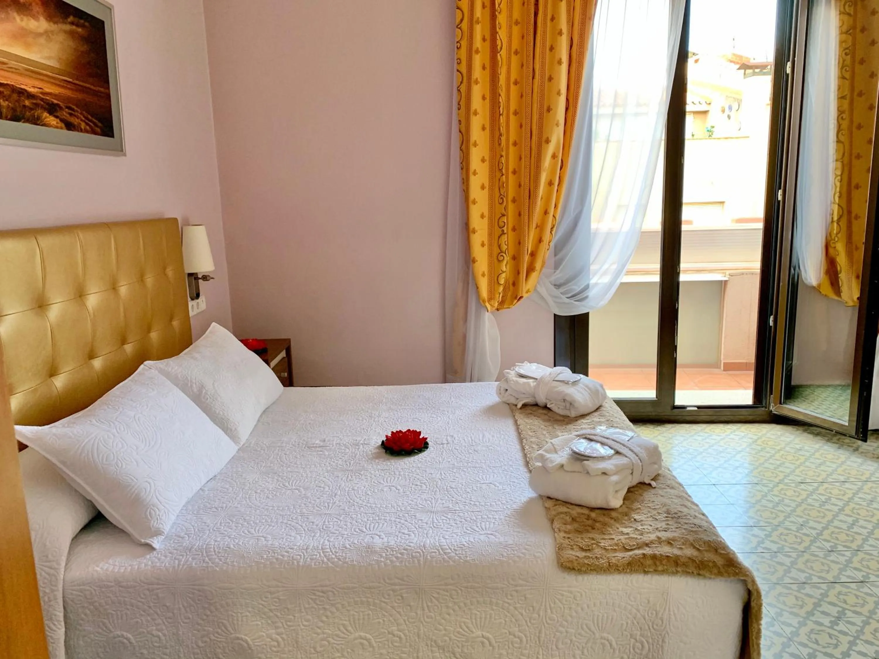 Bed in Llar de Capitans