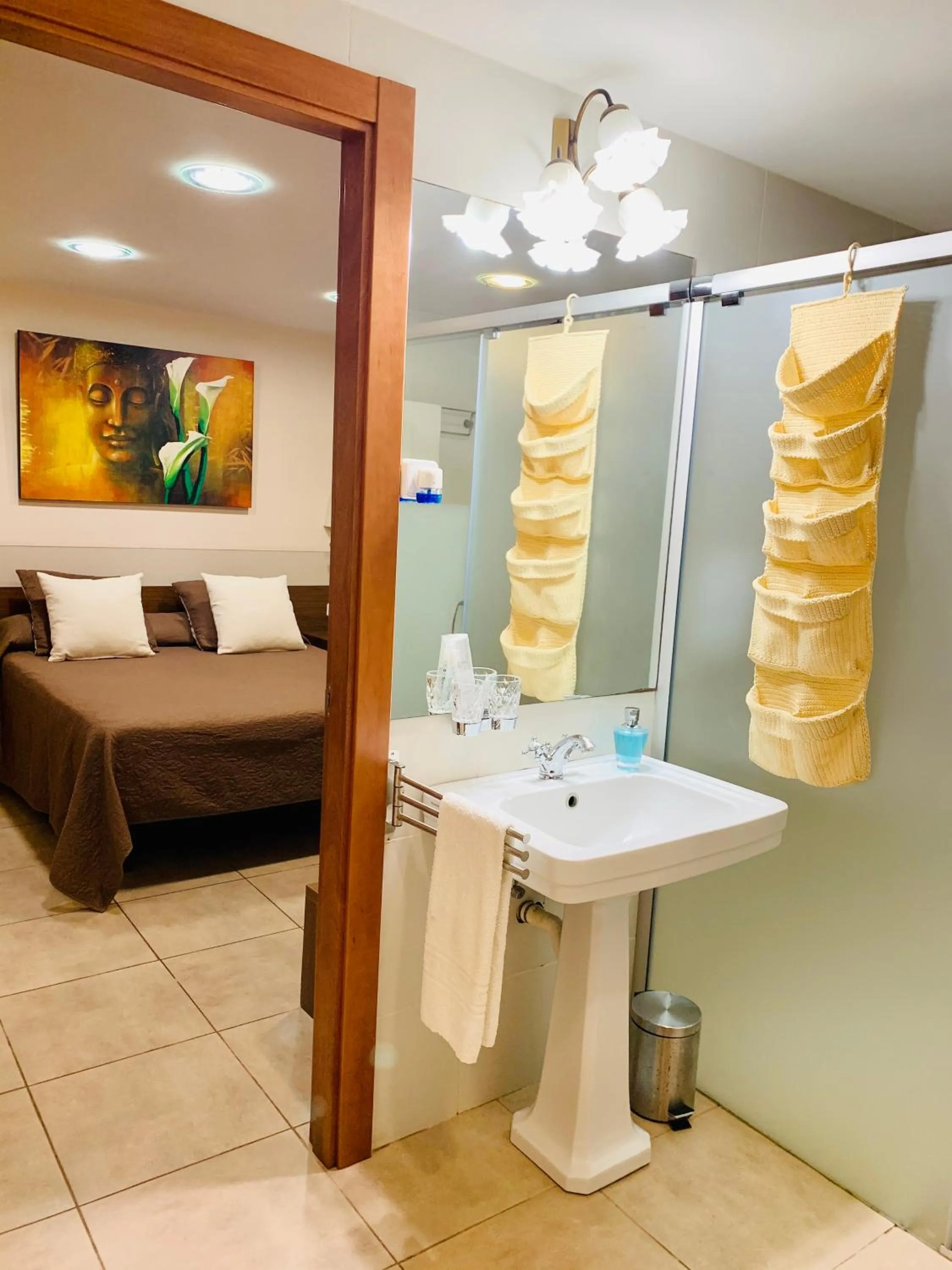 Bathroom in Llar de Capitans