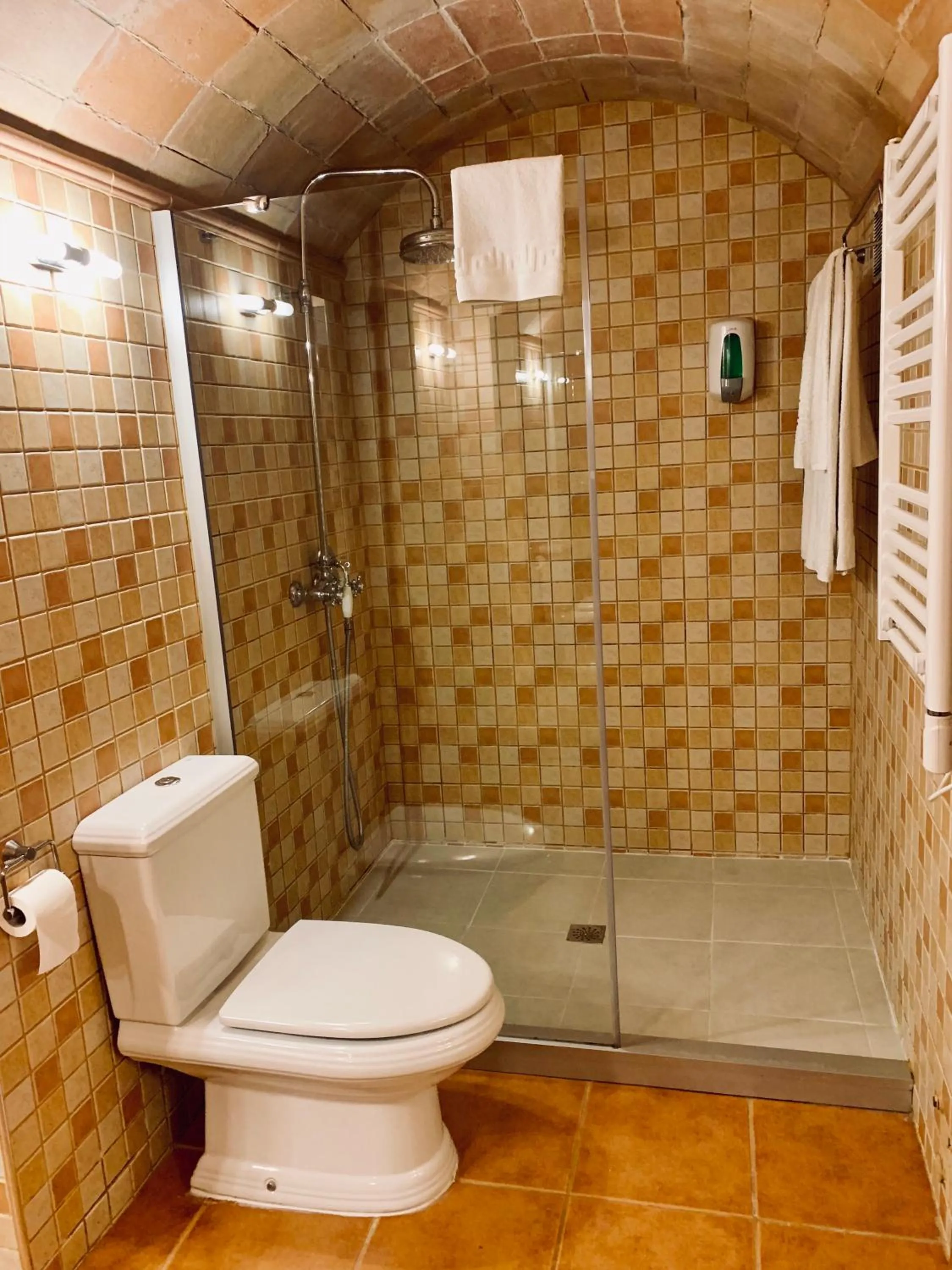 Shower, Bathroom in Llar de Capitans