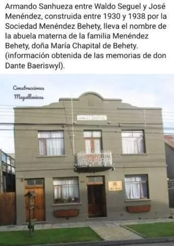 Property building in CHALET CHAPITAL Punta Arenas