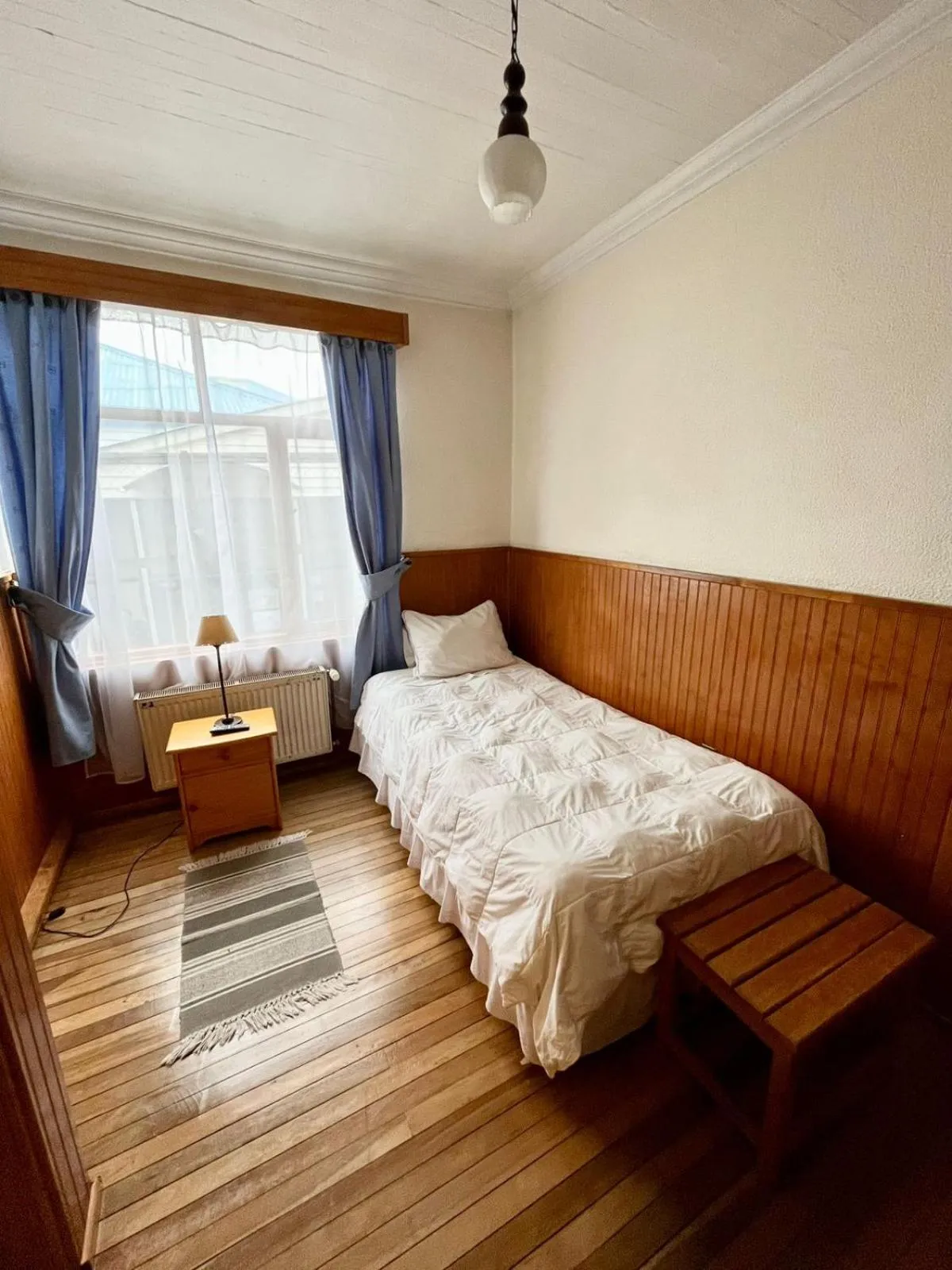 Bed in CHALET CHAPITAL Punta Arenas