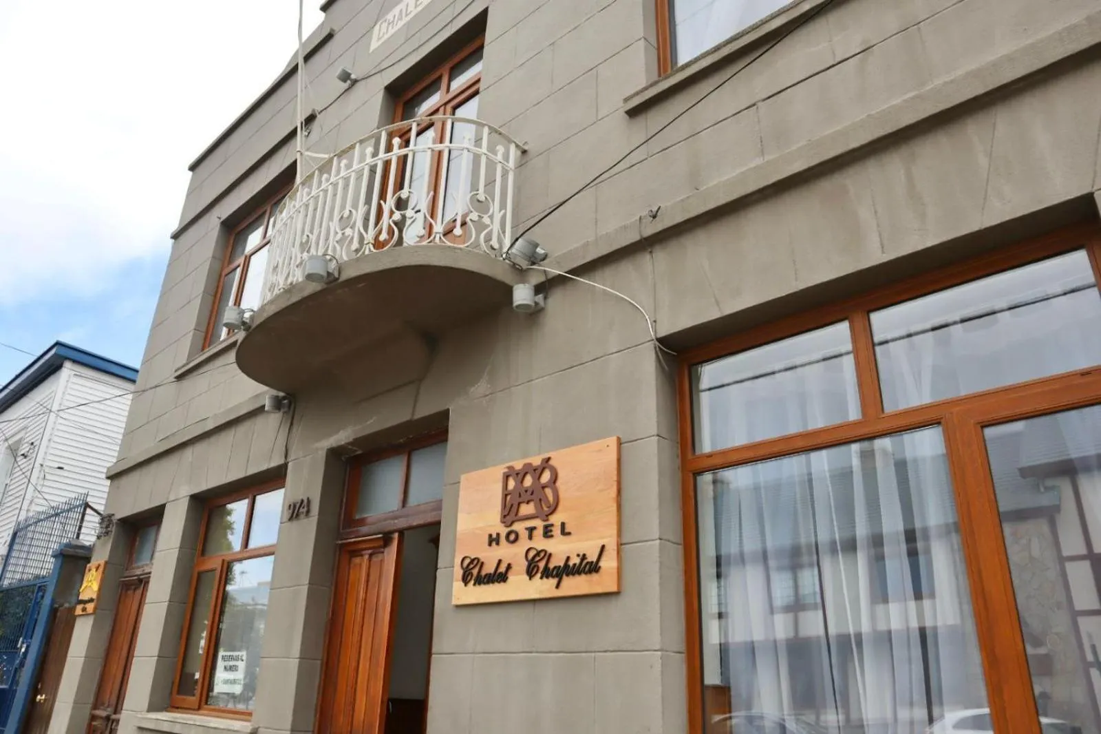 Property building in CHALET CHAPITAL Punta Arenas