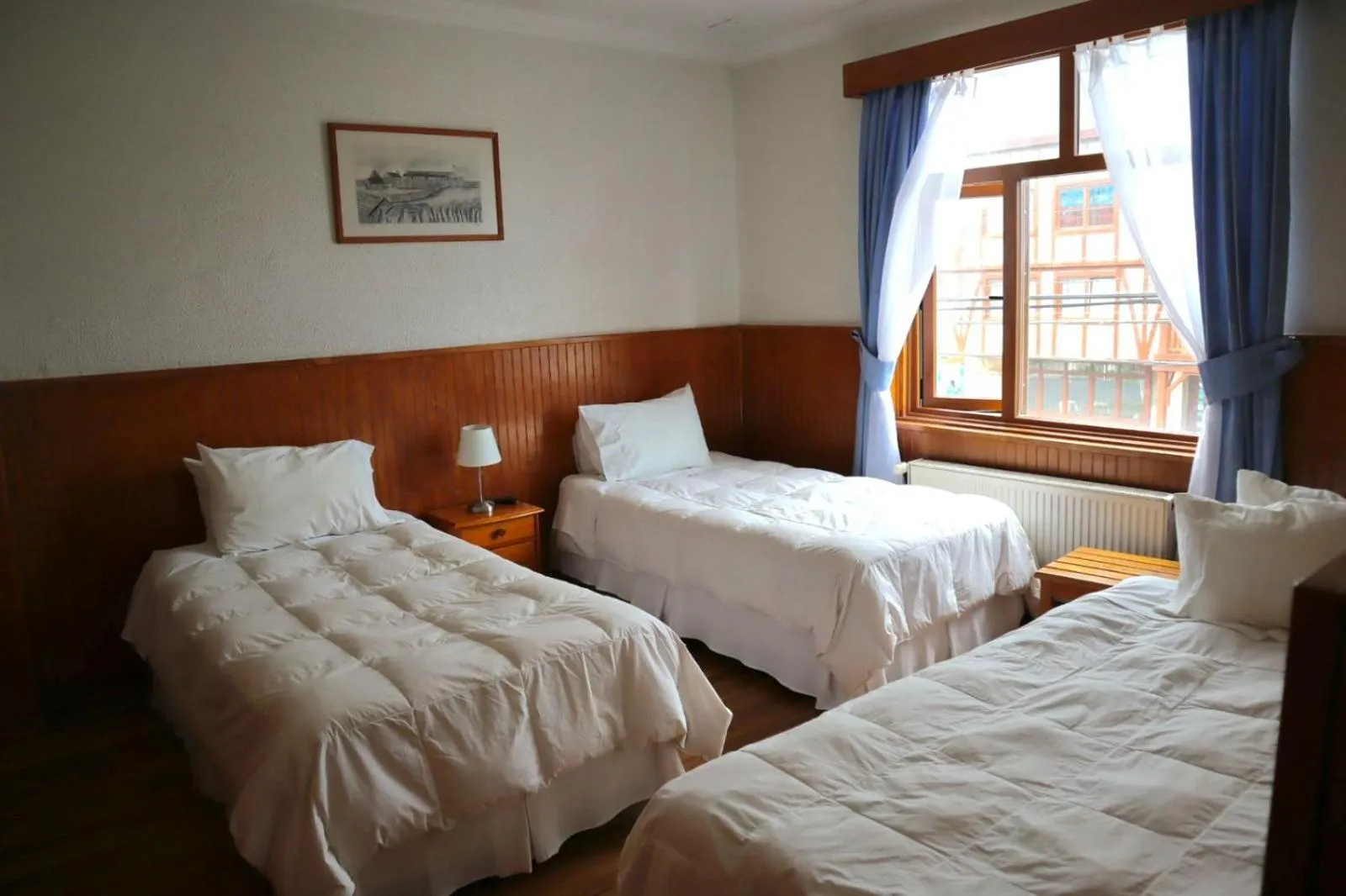 Bed in CHALET CHAPITAL Punta Arenas