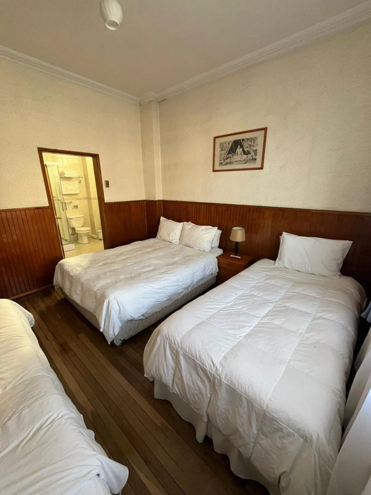 Bed in CHALET CHAPITAL Punta Arenas