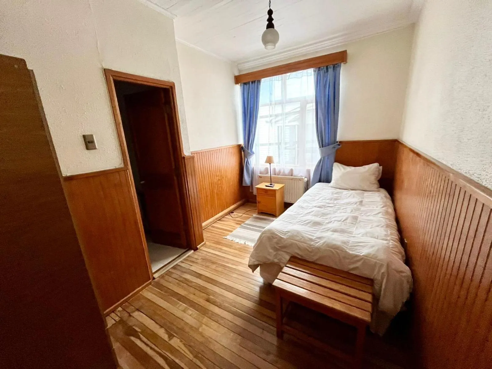 Bed in CHALET CHAPITAL Punta Arenas