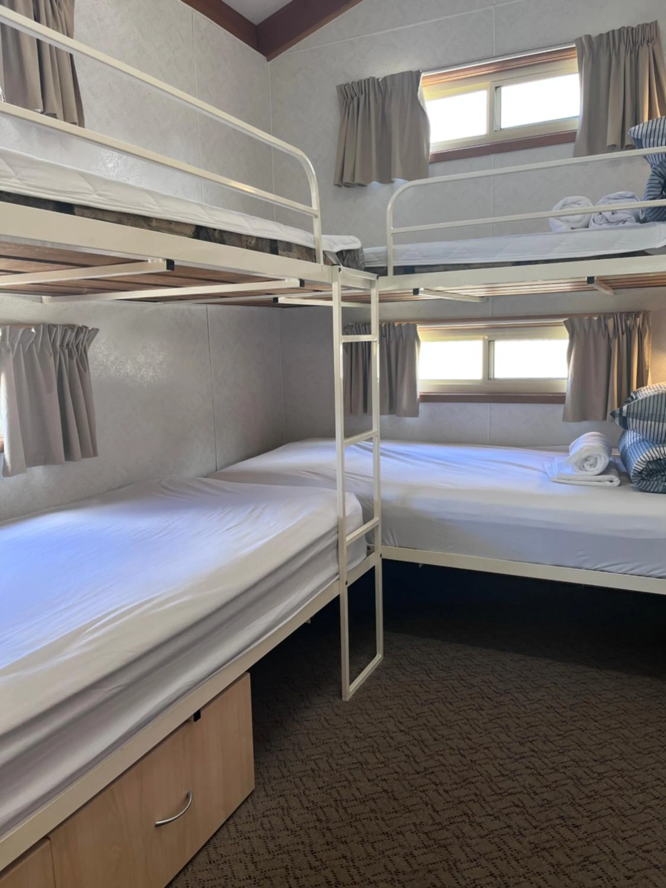 Bedroom, Bed in Paynesville Holiday Park