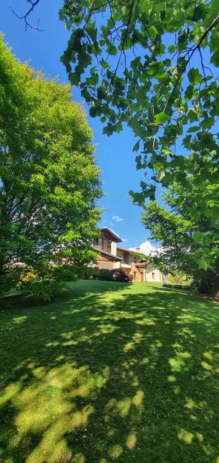 Garden view in Casa Ceruti