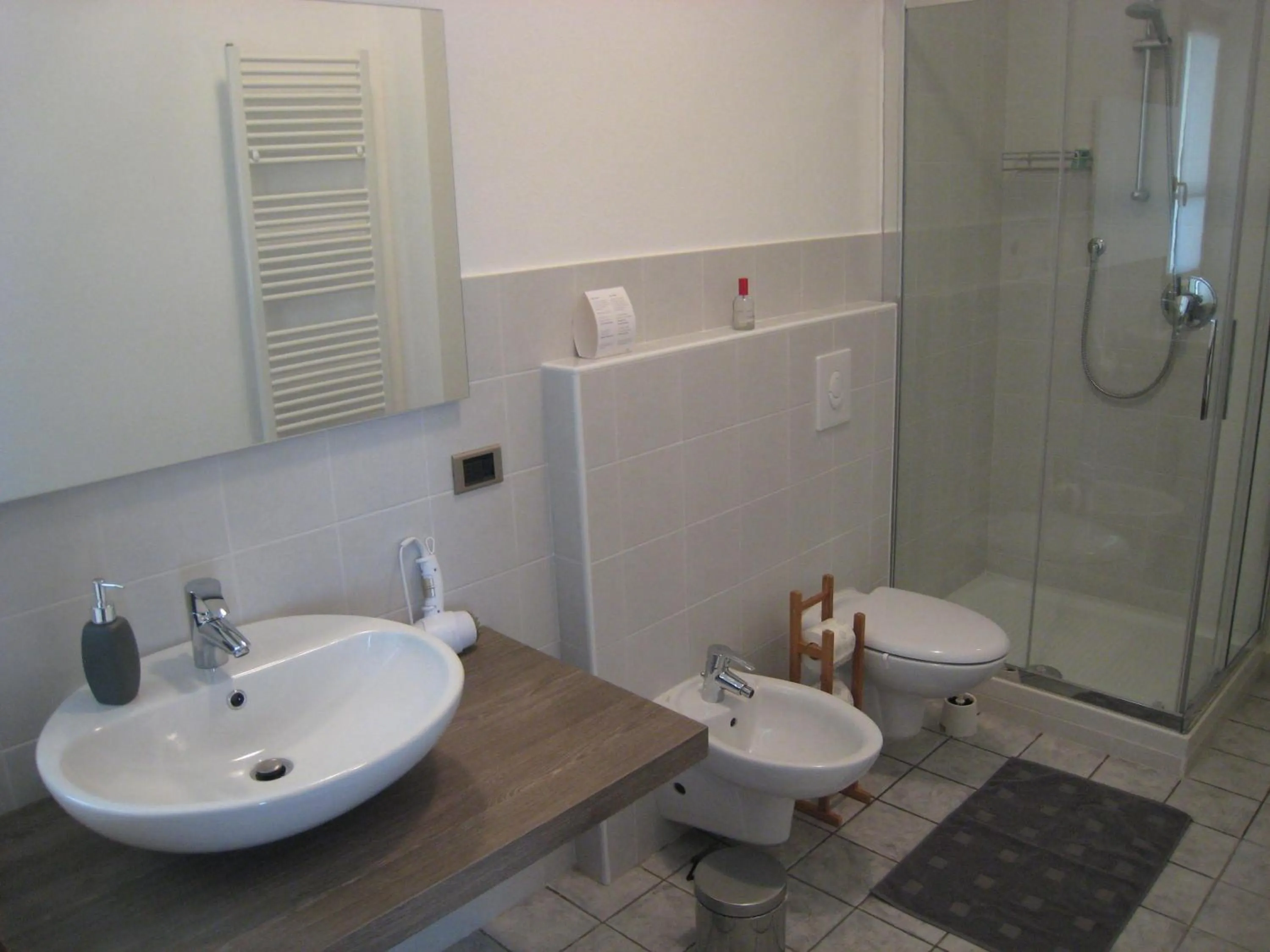 Bathroom in Casa Ceruti