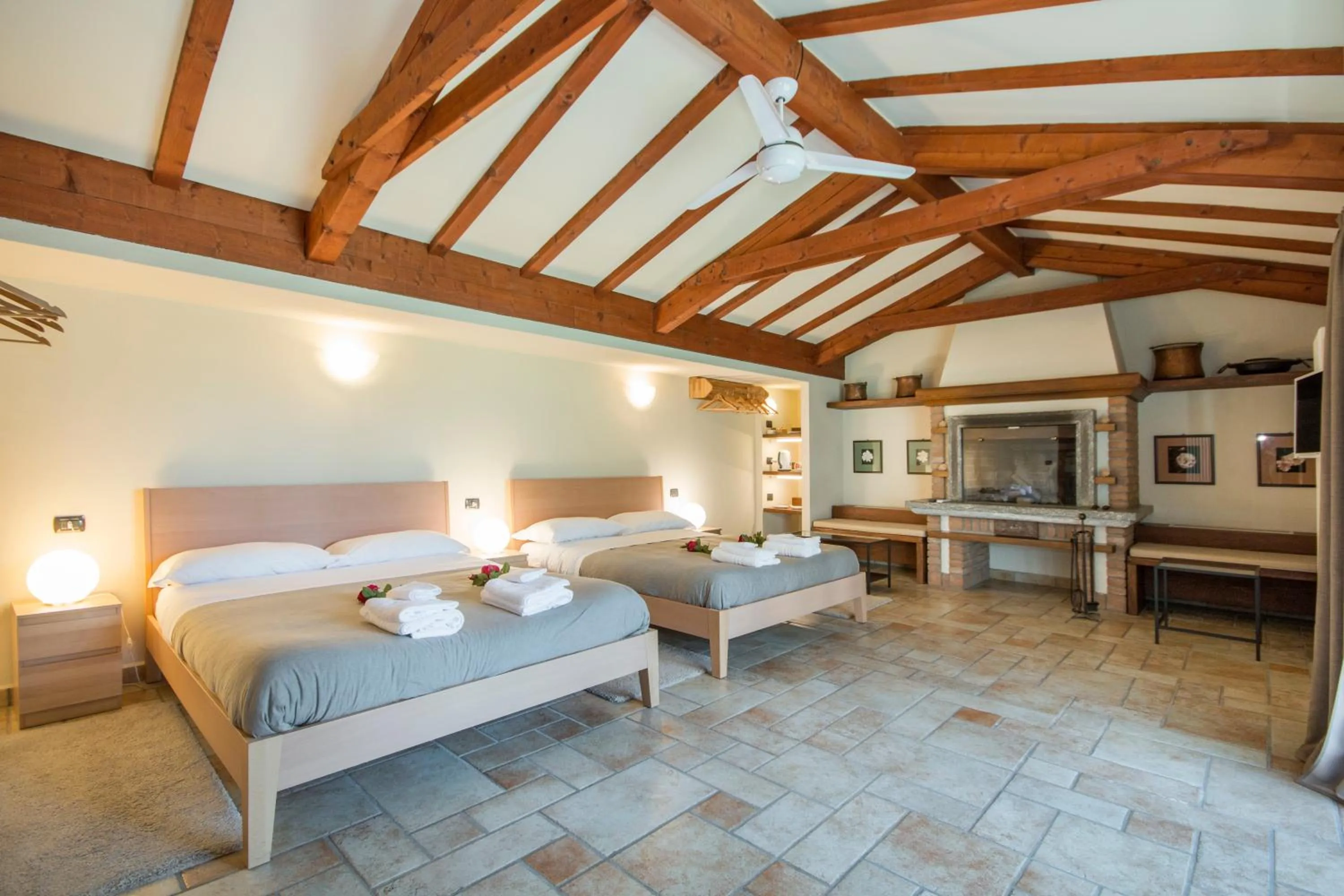 Bedroom, Bed in Casa Ceruti