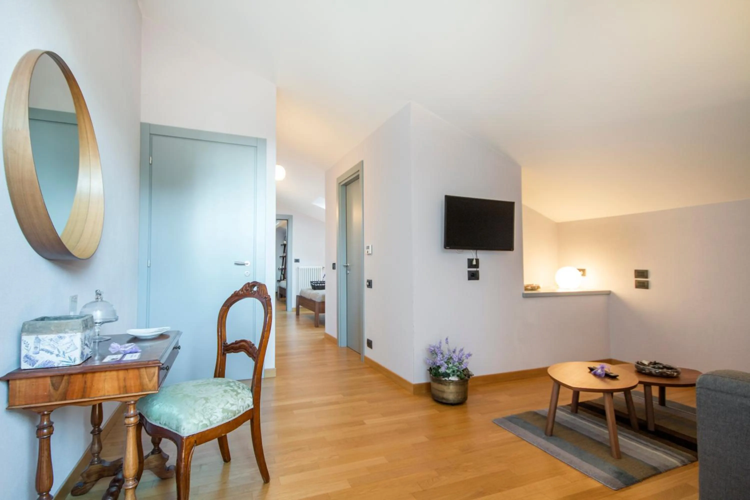 Bedroom in Casa Ceruti