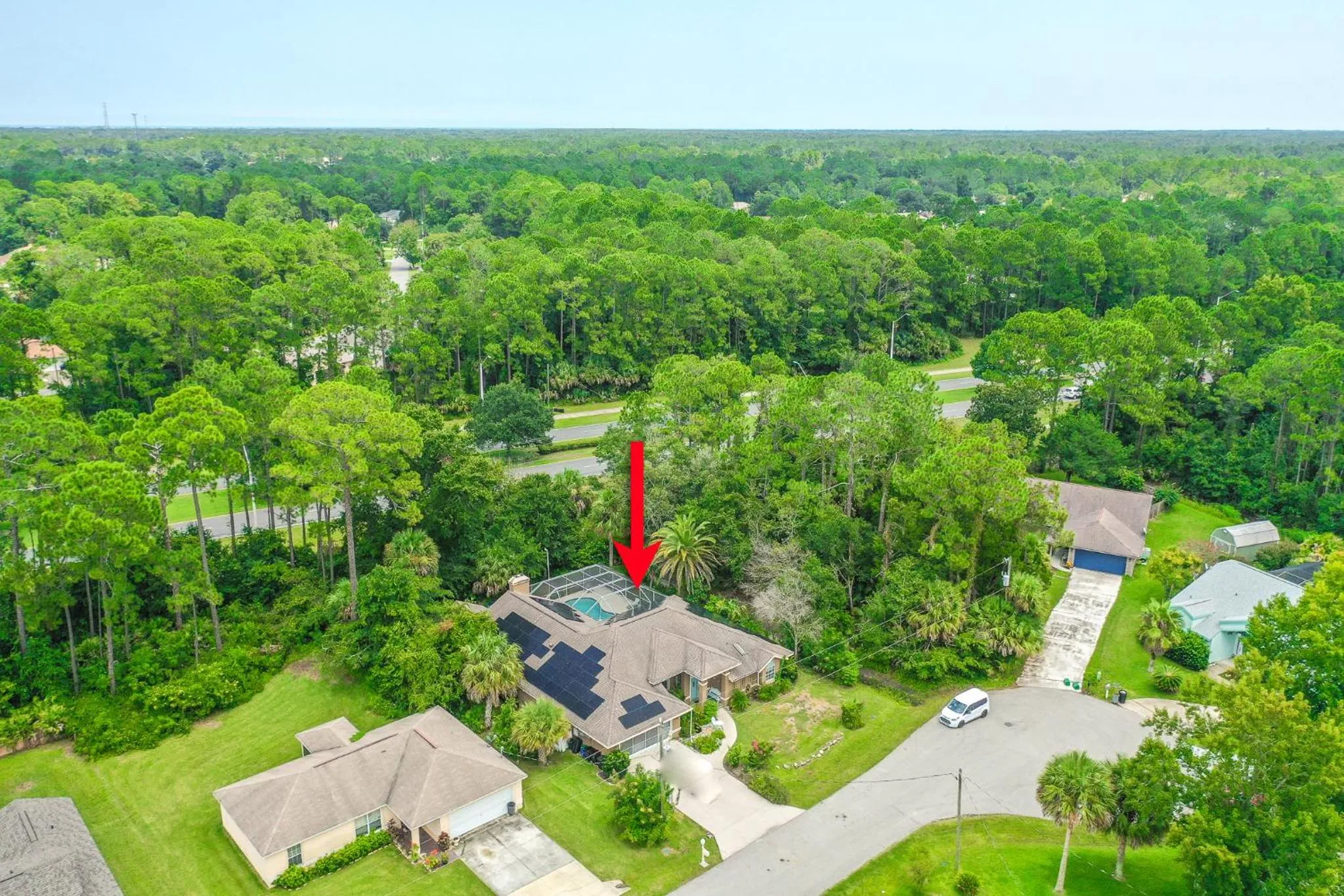 Neighbourhood in Tropical Escape with Relaxing Heated Pool & Palm Breezes