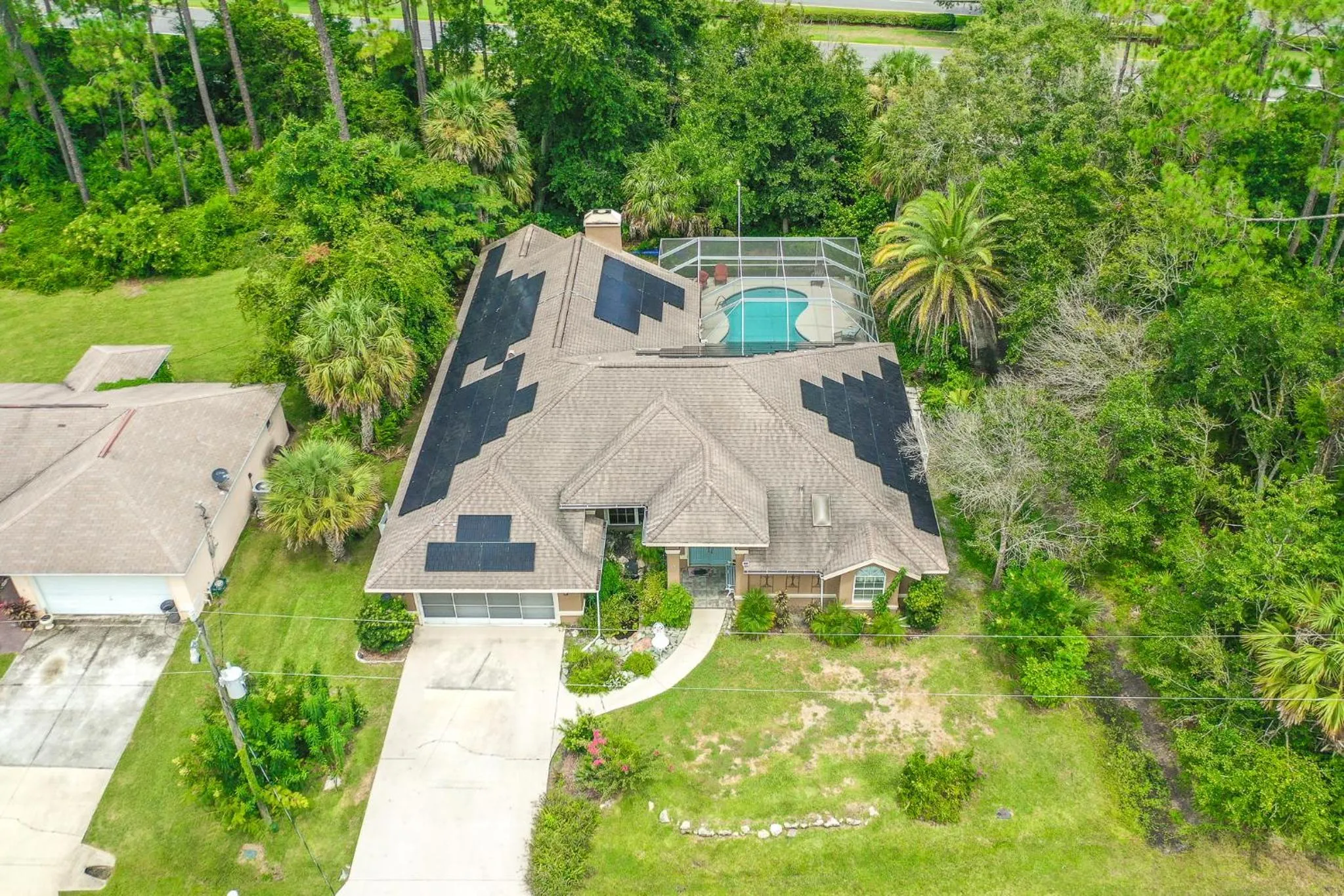 Property building in Tropical Escape with Relaxing Heated Pool & Palm Breezes