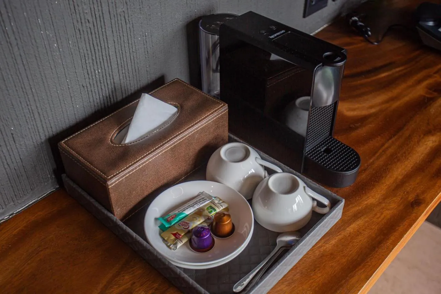 Coffee/tea facilities in AKRA Collection Layan - Hideaway Villas