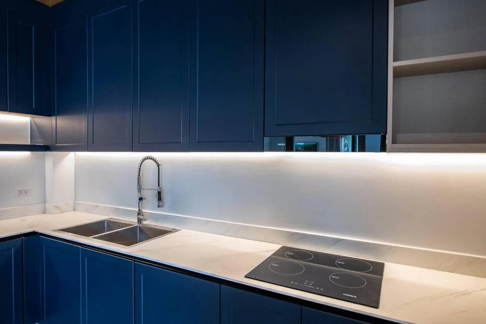 kitchen in AKRA Collection Layan - Hideaway Villas