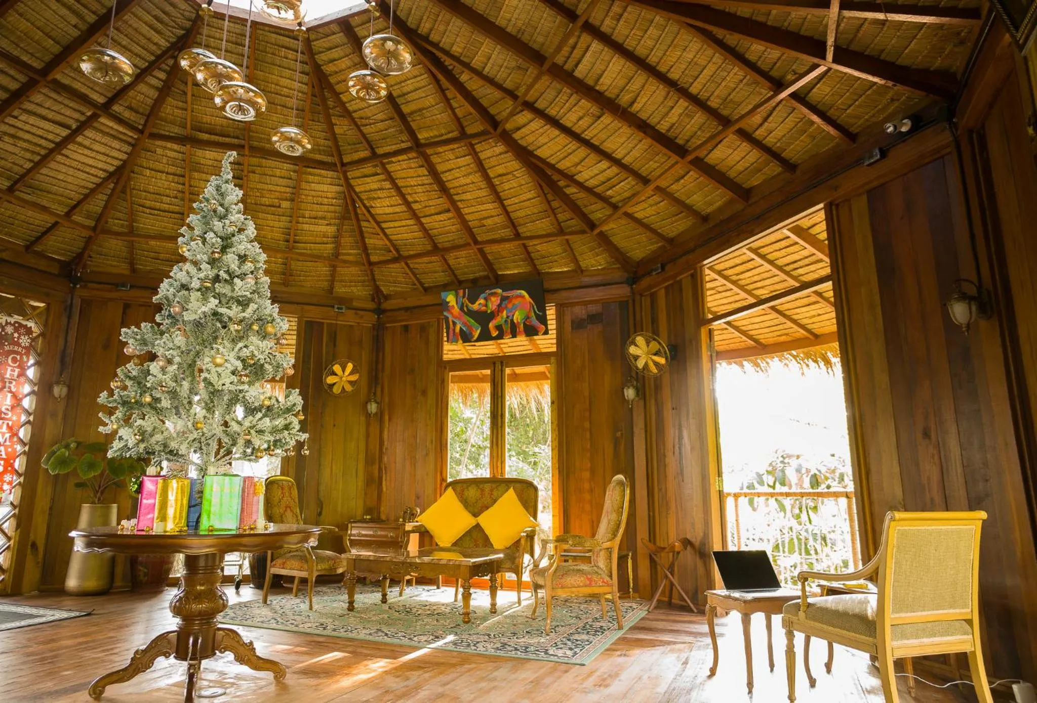 Lobby or reception in AKRA Collection Layan - Hideaway Villas