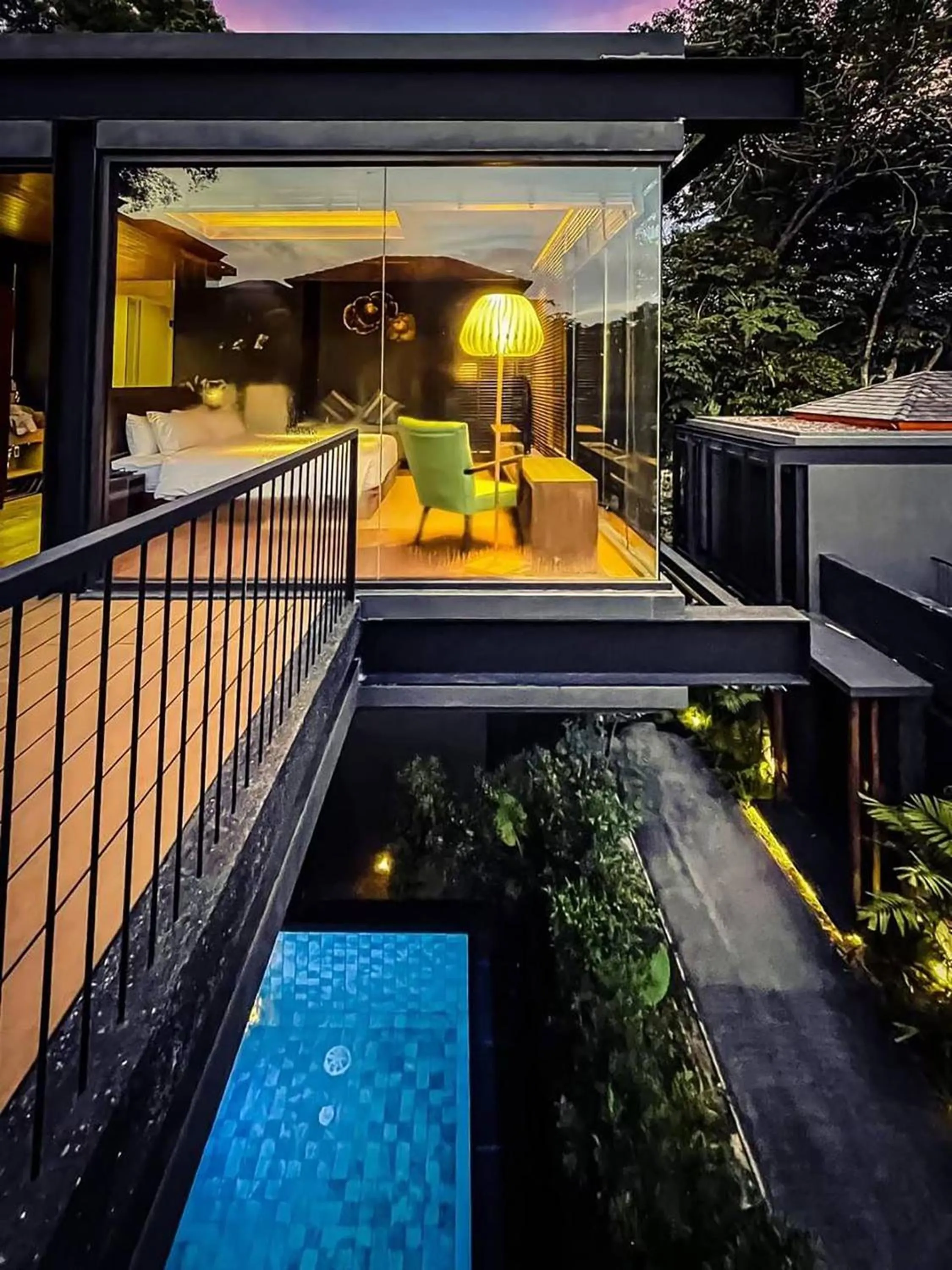 Property building in AKRA Collection Layan - Hideaway Villas