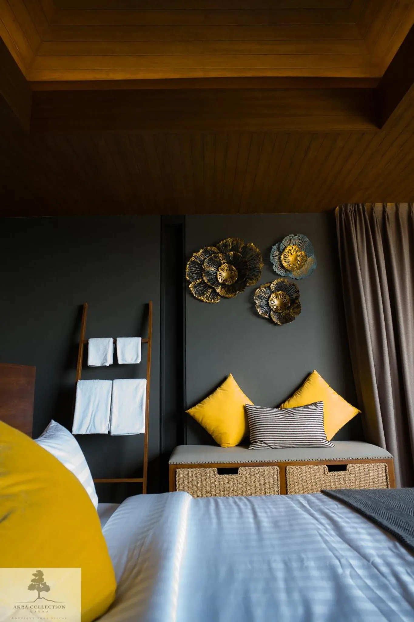 Bedroom, Bed in AKRA Collection Layan - Hideaway Villas