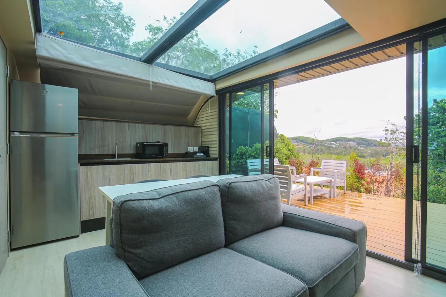 Living room in AKRA Collection Layan - Hideaway Villas