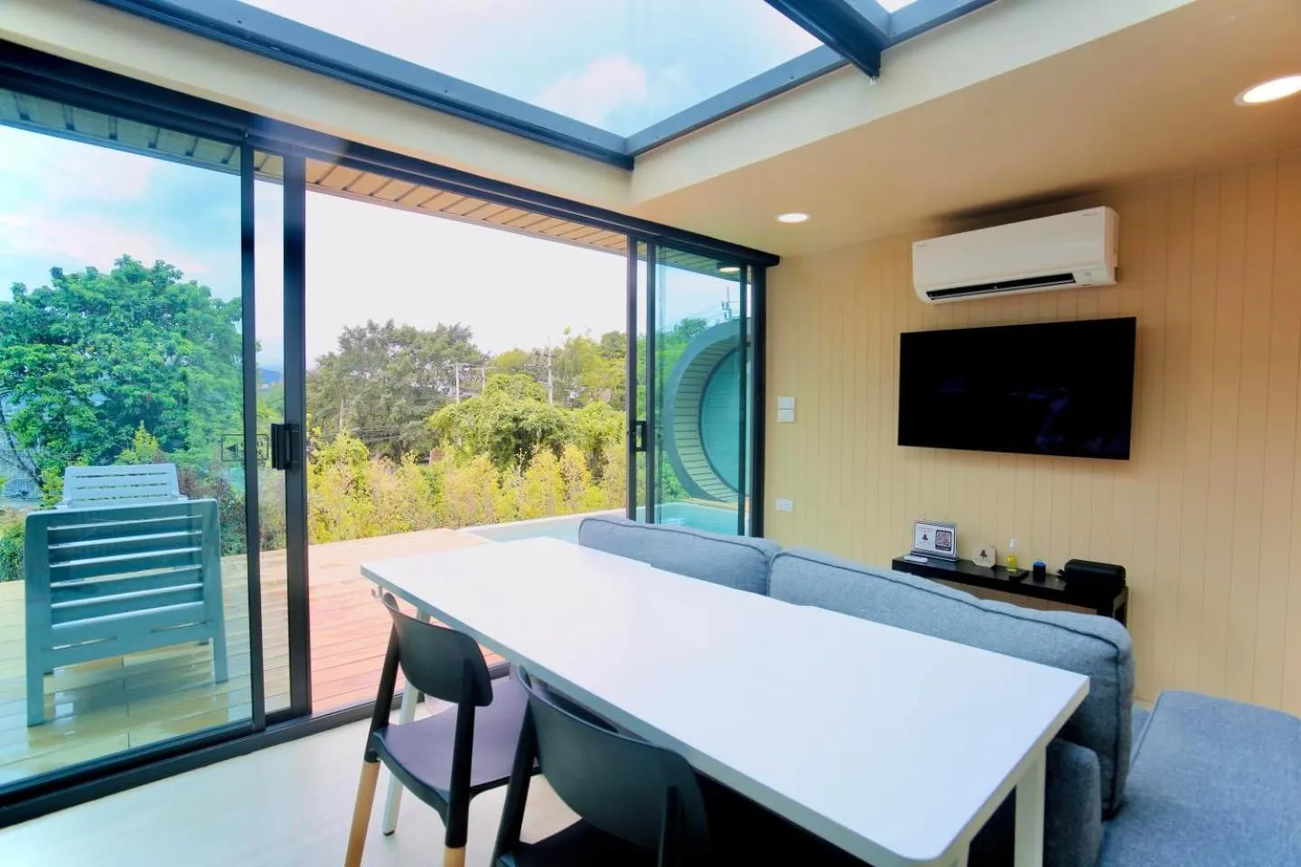 Living room in AKRA Collection Layan - Hideaway Villas