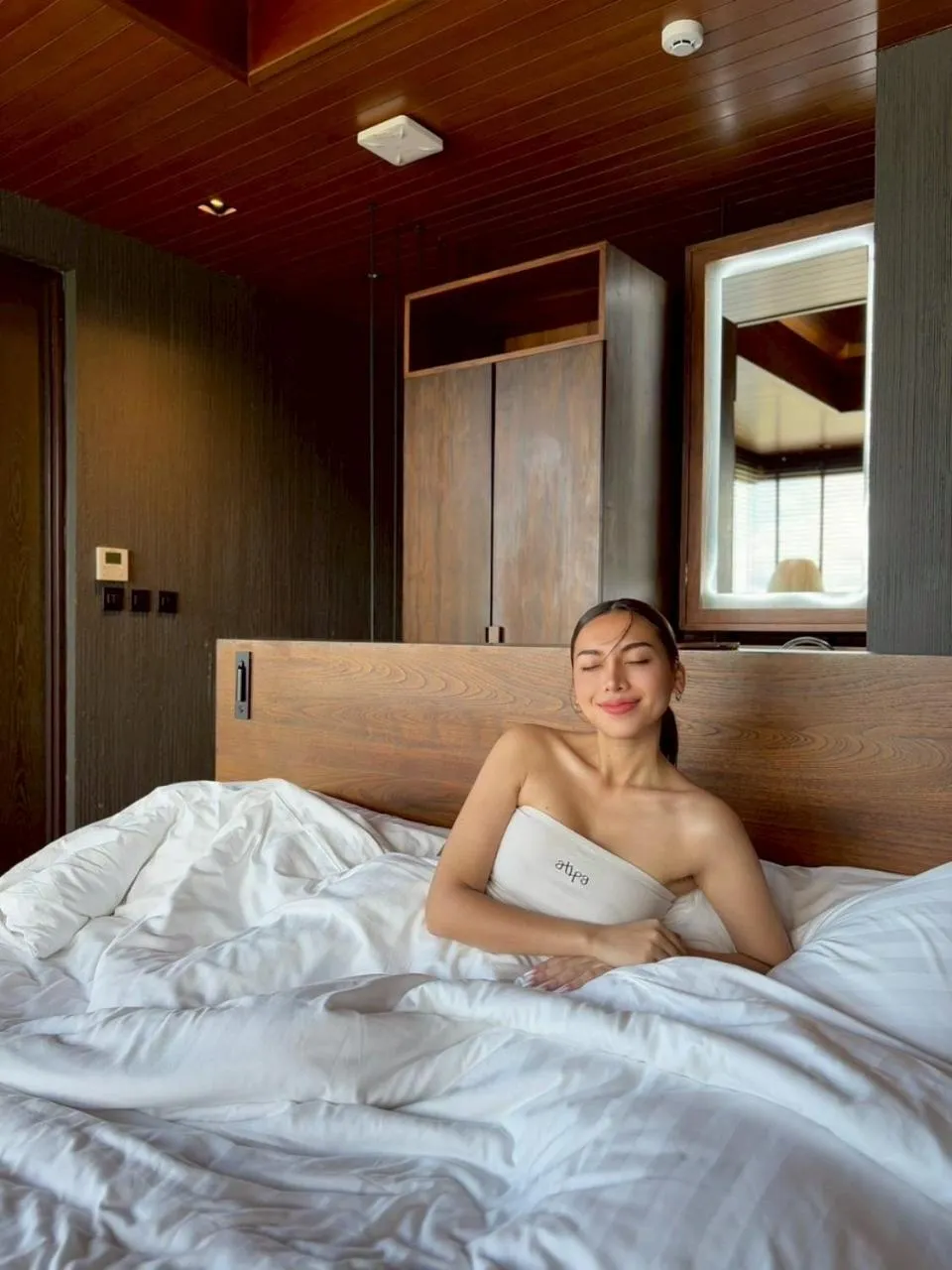 Bed in AKRA Collection Layan - Hideaway Villas