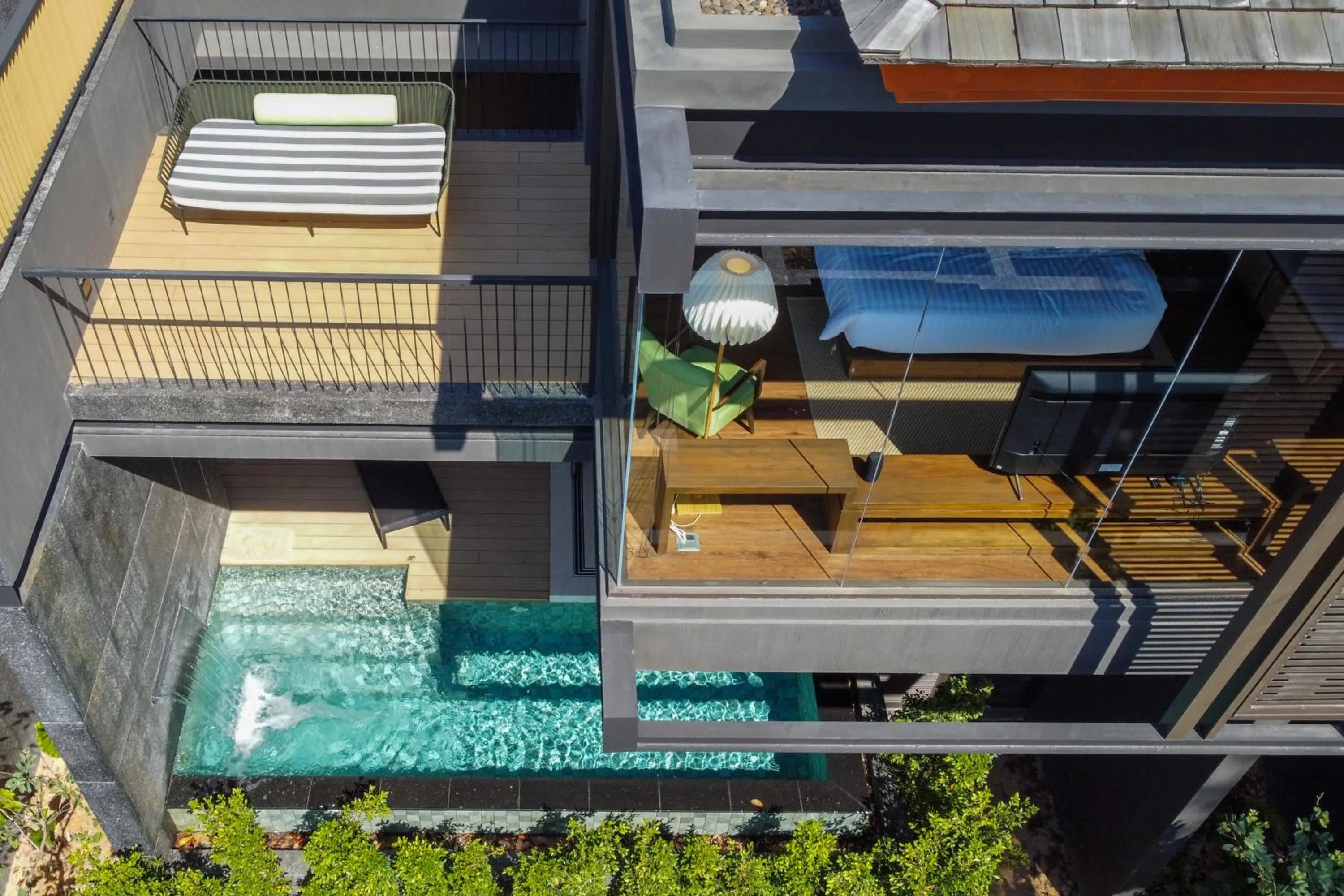 Property building in AKRA Collection Layan - Hideaway Villas