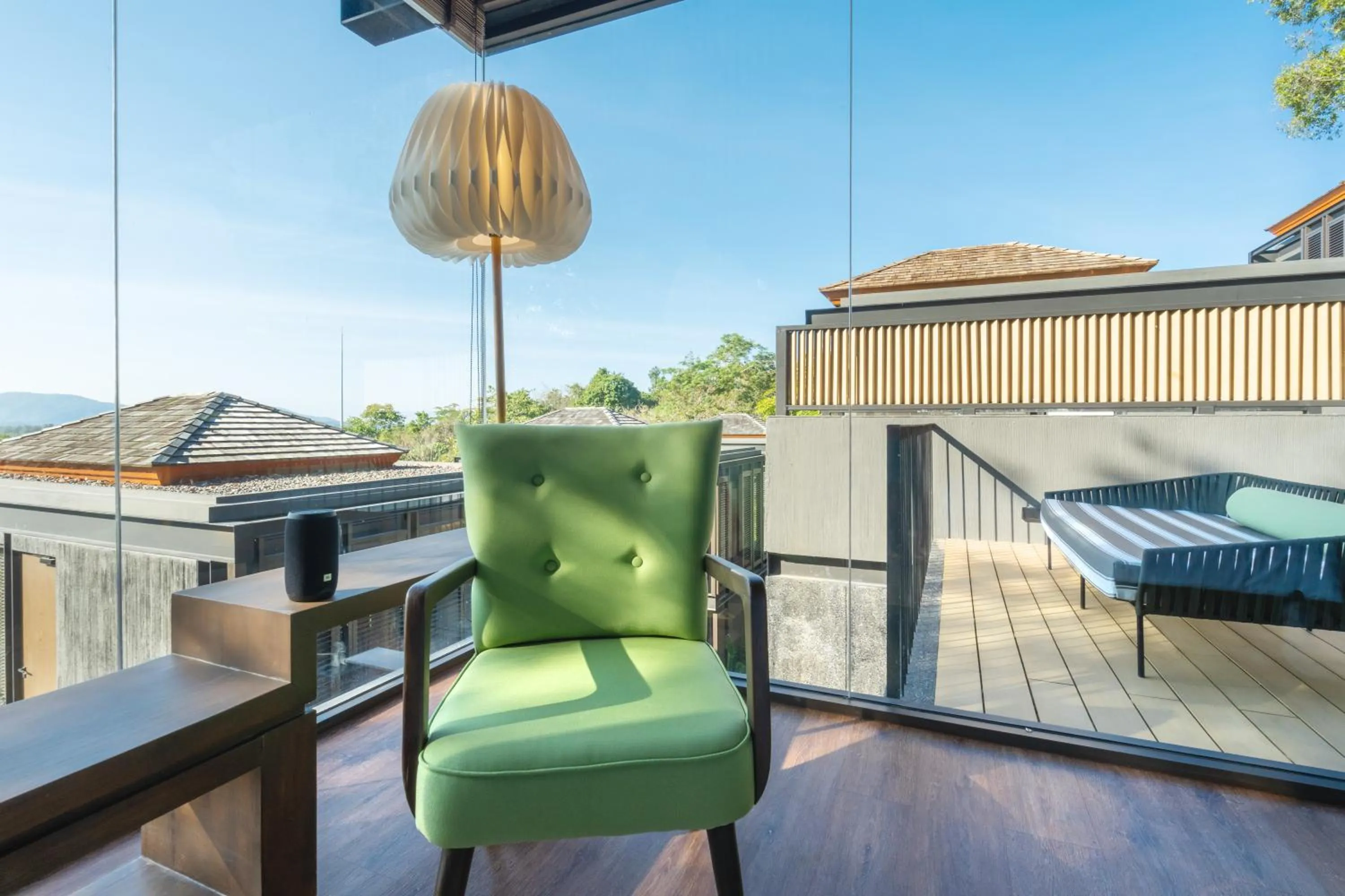 Seating area in AKRA Collection Layan - Hideaway Villas