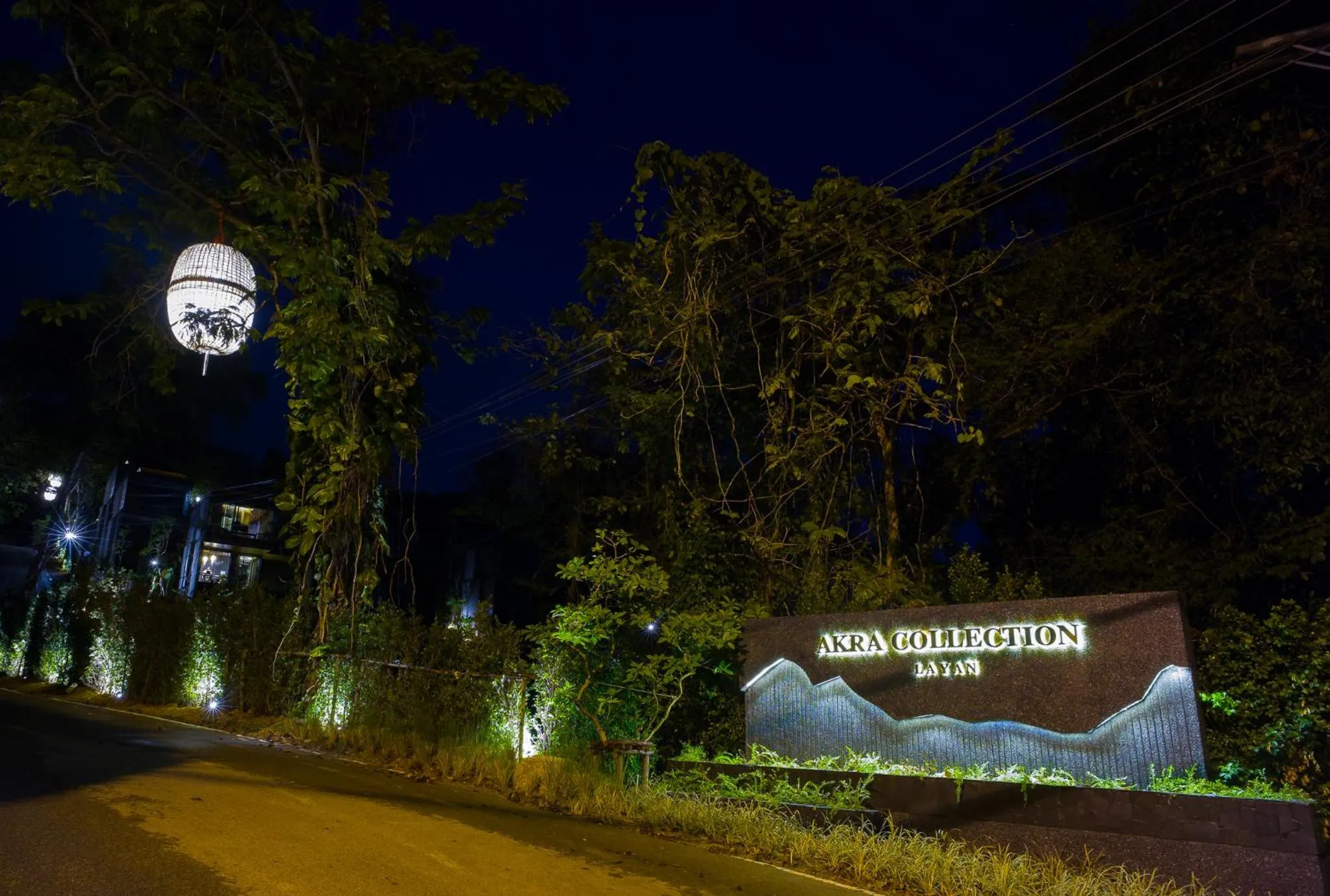 Logo/Certificate/Sign in AKRA Collection Layan - Hideaway Villas
