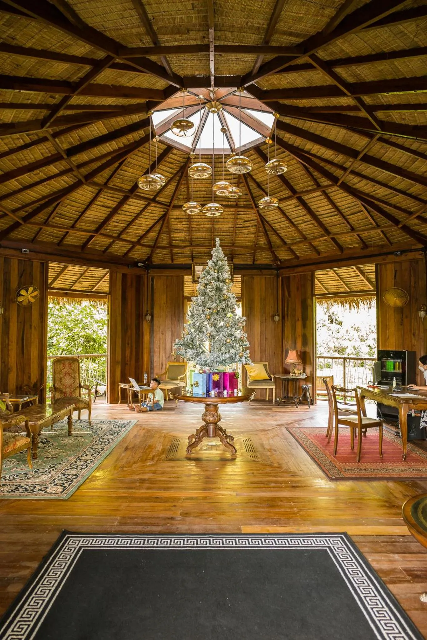 Lobby or reception in AKRA Collection Layan - Hideaway Villas