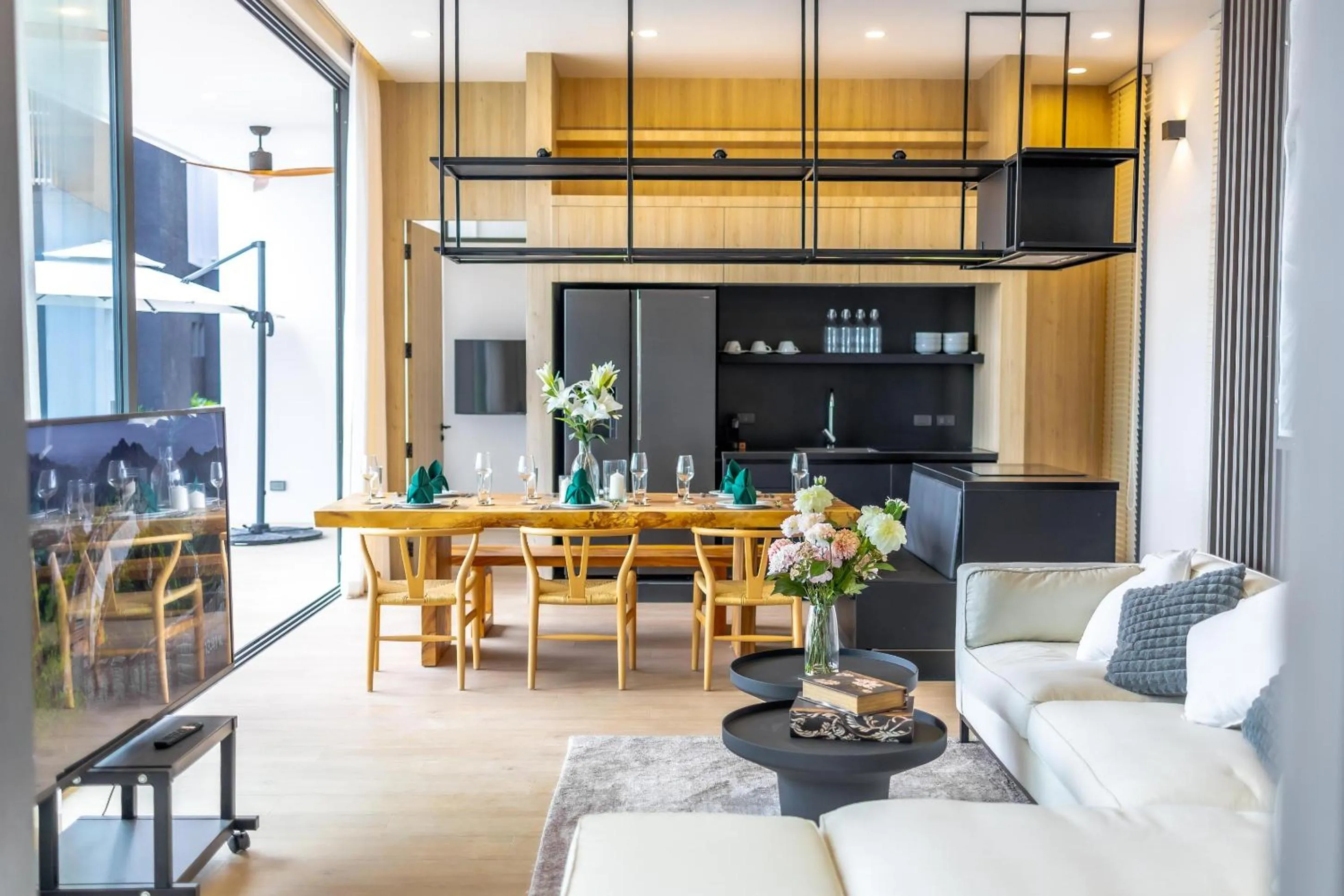 Kitchen or kitchenette in AKRA Collection Layan - Hideaway Villas