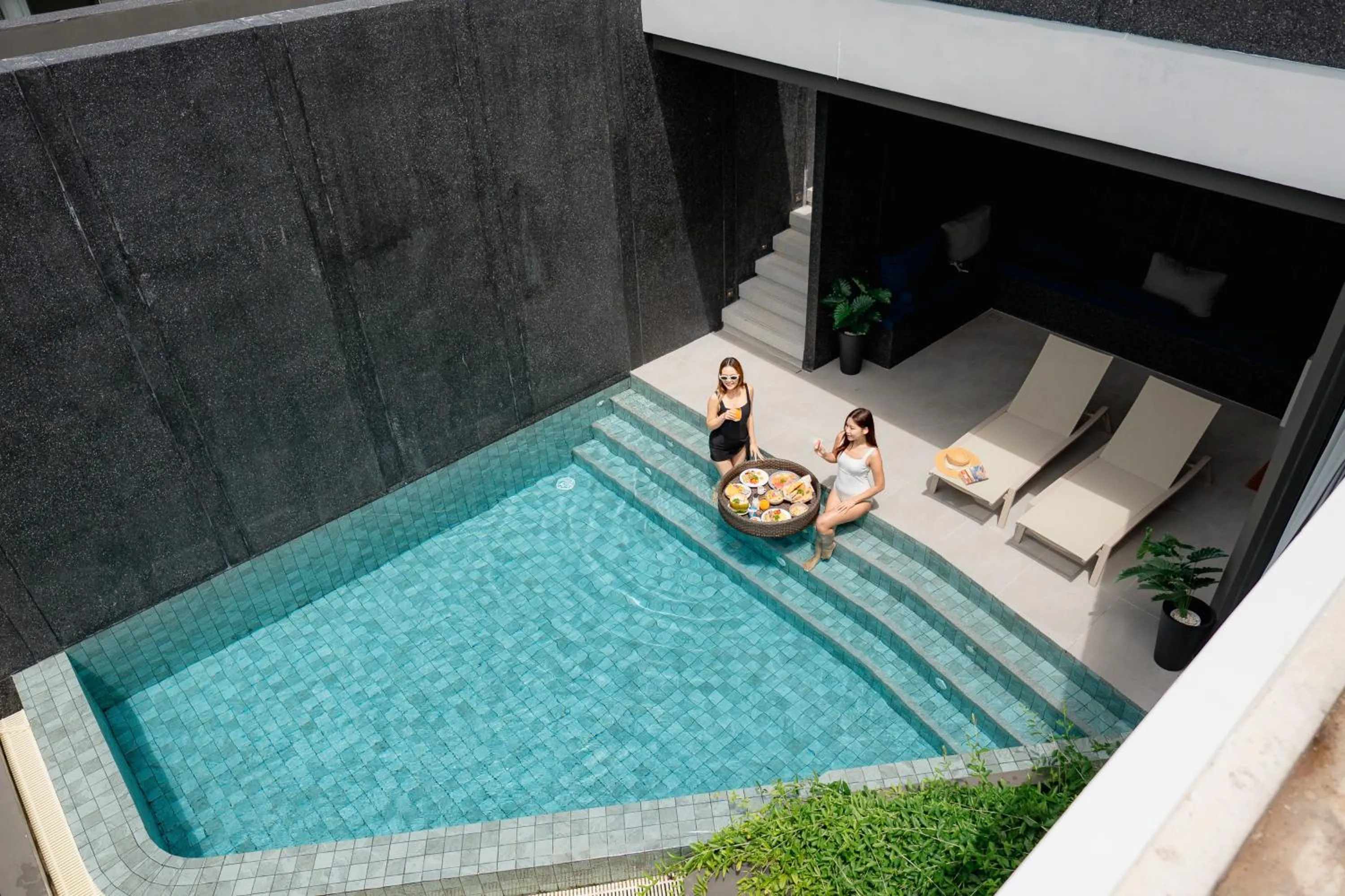 Swimming pool in AKRA Collection Layan - Hideaway Villas