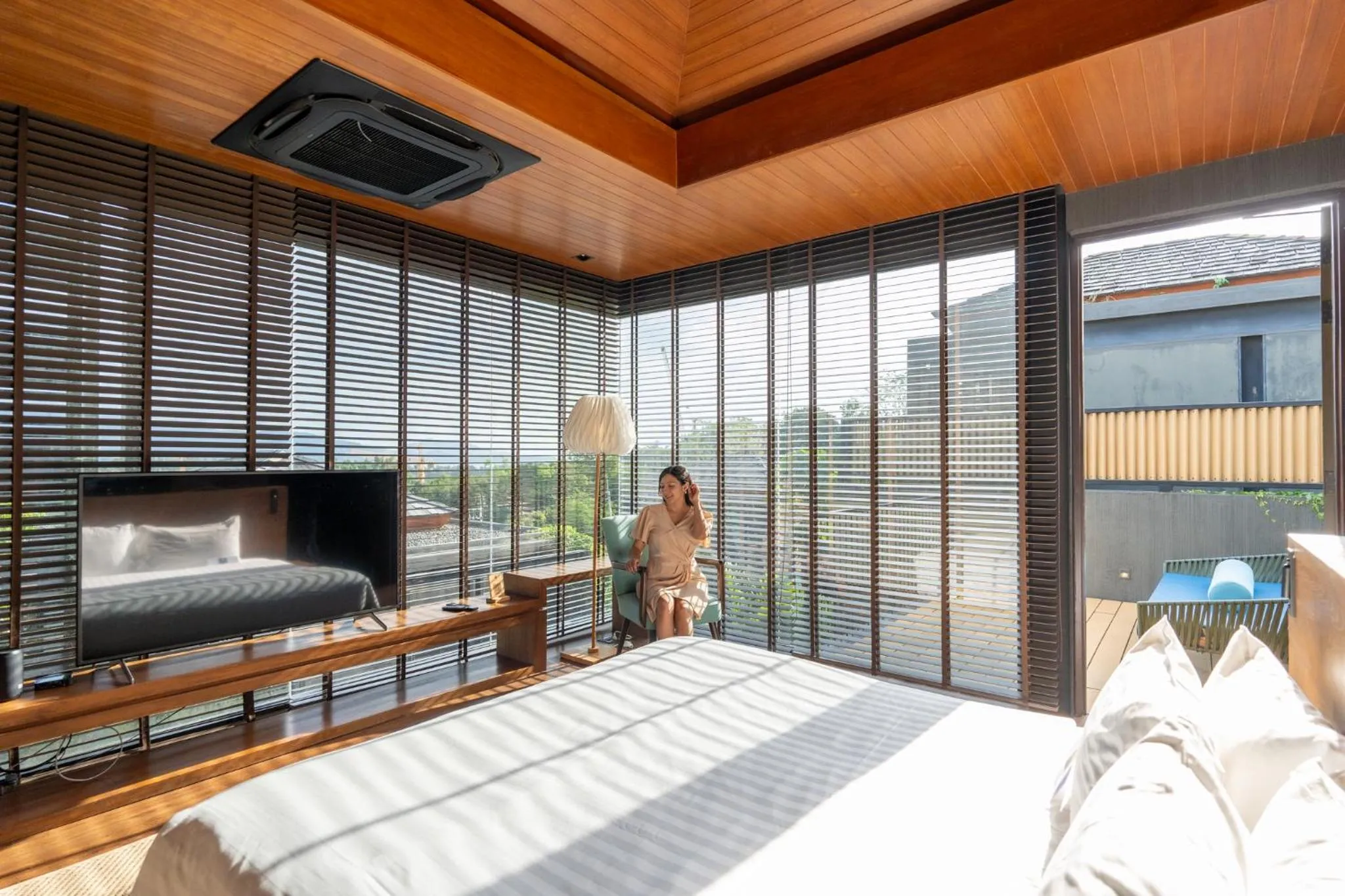 Bedroom, Bed in AKRA Collection Layan - Hideaway Villas