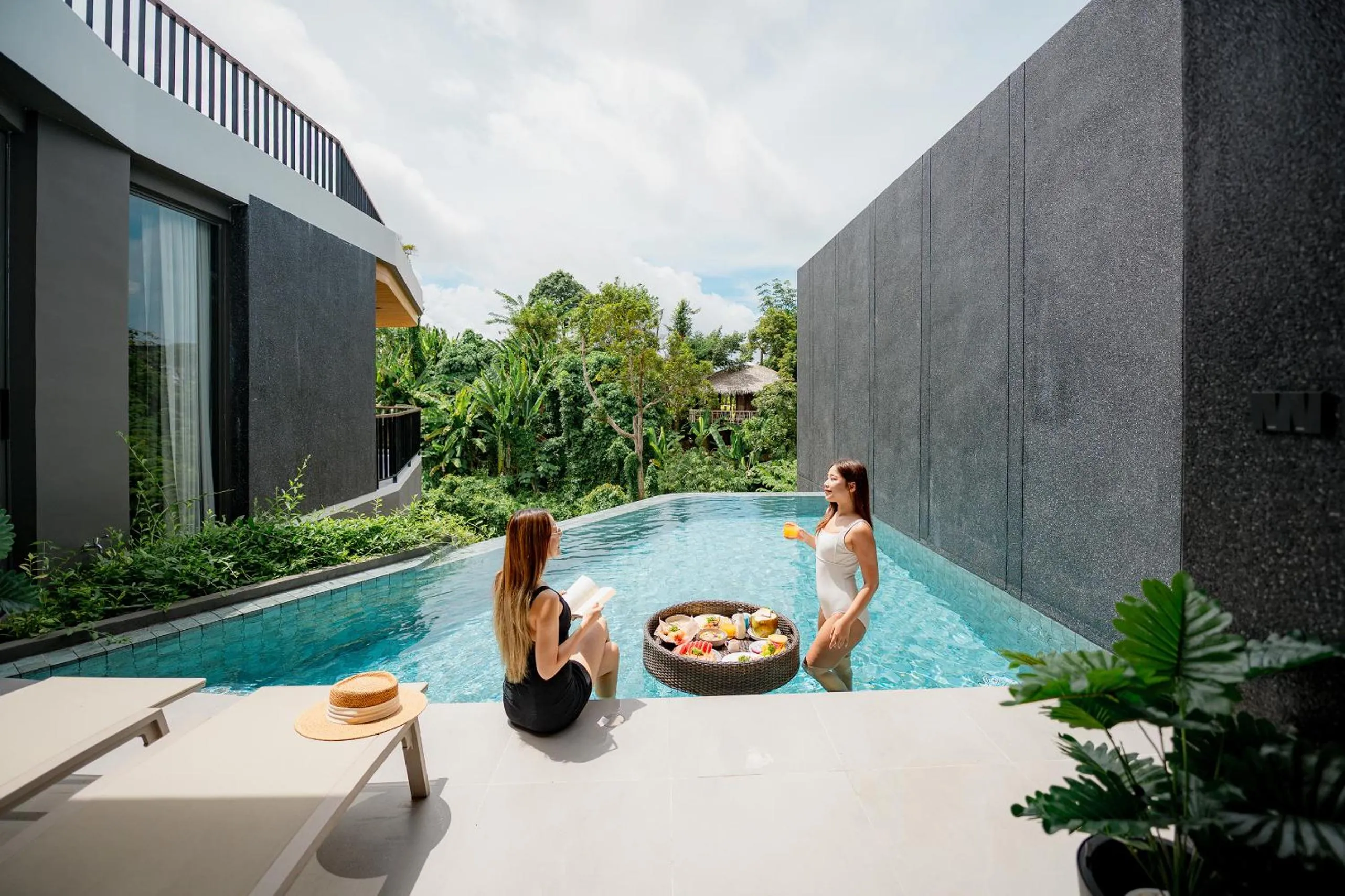 View (from property/room) in AKRA Collection Layan - Hideaway Villas