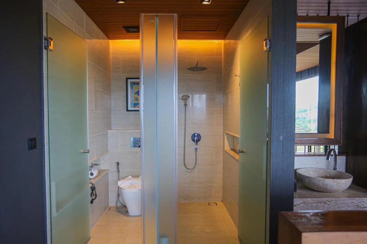 Bathroom in AKRA Collection Layan - Hideaway Villas